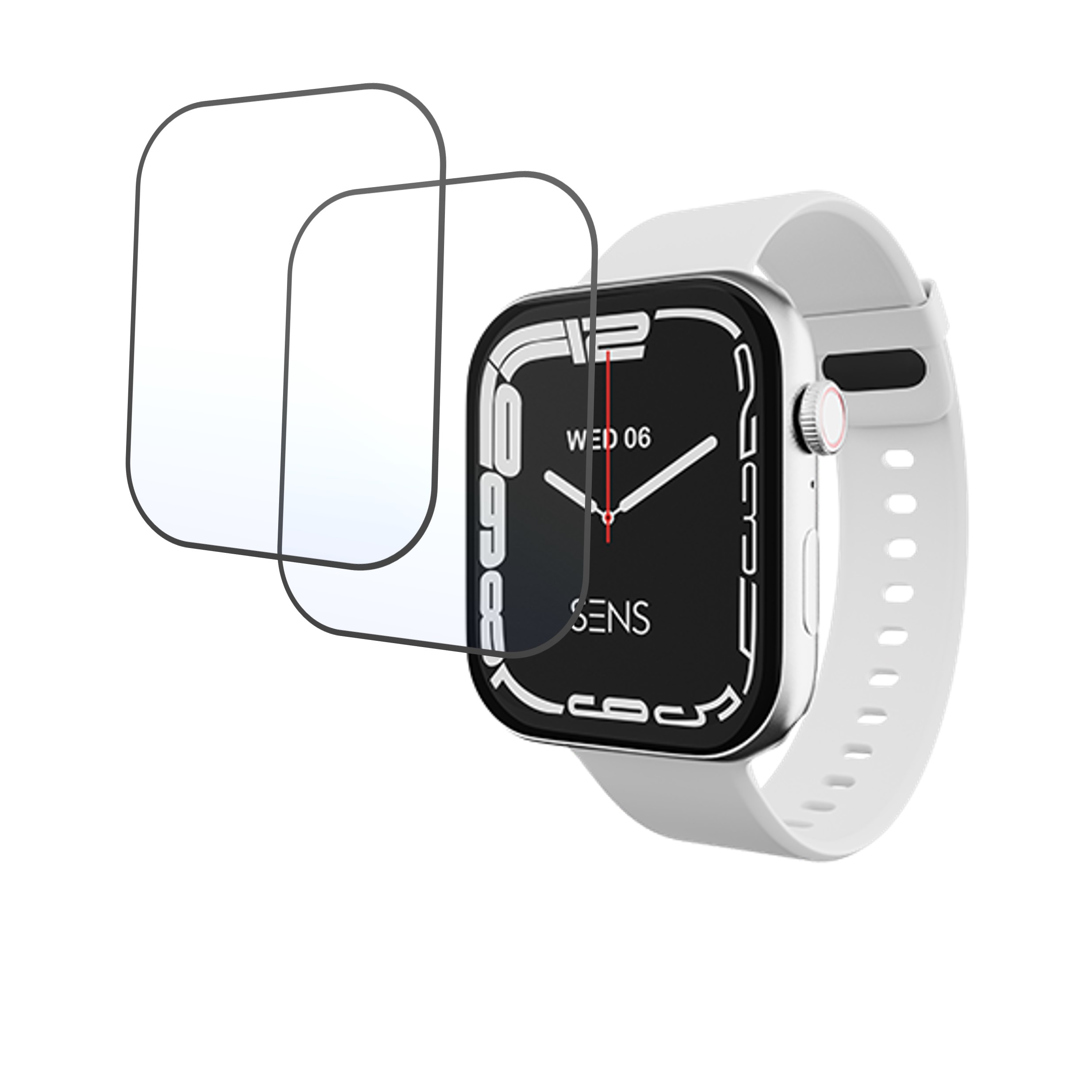 SENS EDYSON 3 Pro Smartwatch Screen Protector 9H Protective Compatible Flexible