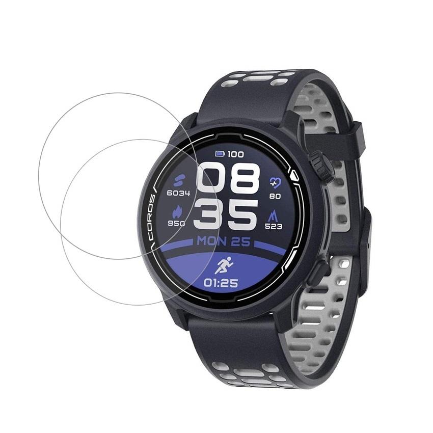Coros Pace 2 1.2 Protective Compatible Flexible Unbreakable Watch Screen Protector