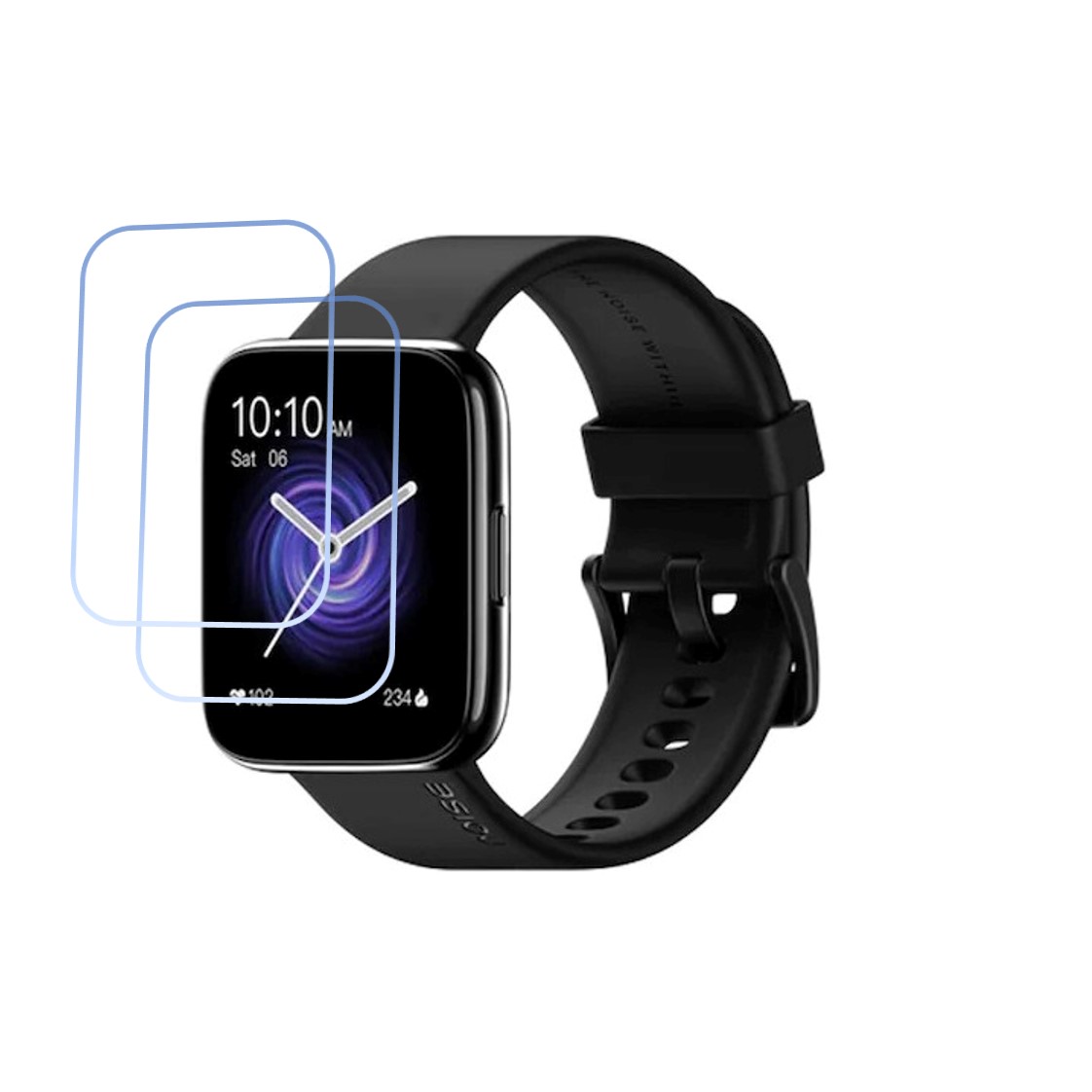 Noise ColorFit Ultra 2 Smartwatch Screen Protector 9H Protective Compatible Flexible