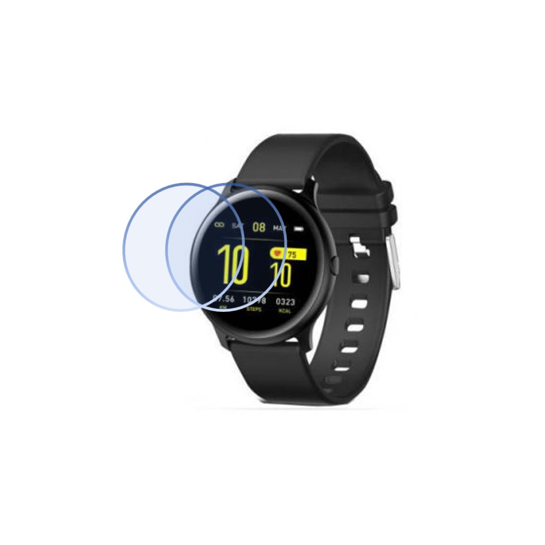 Gionee StylFit GSW7 Smartwatch Screen Protector 9H Protective Compatible Flexible