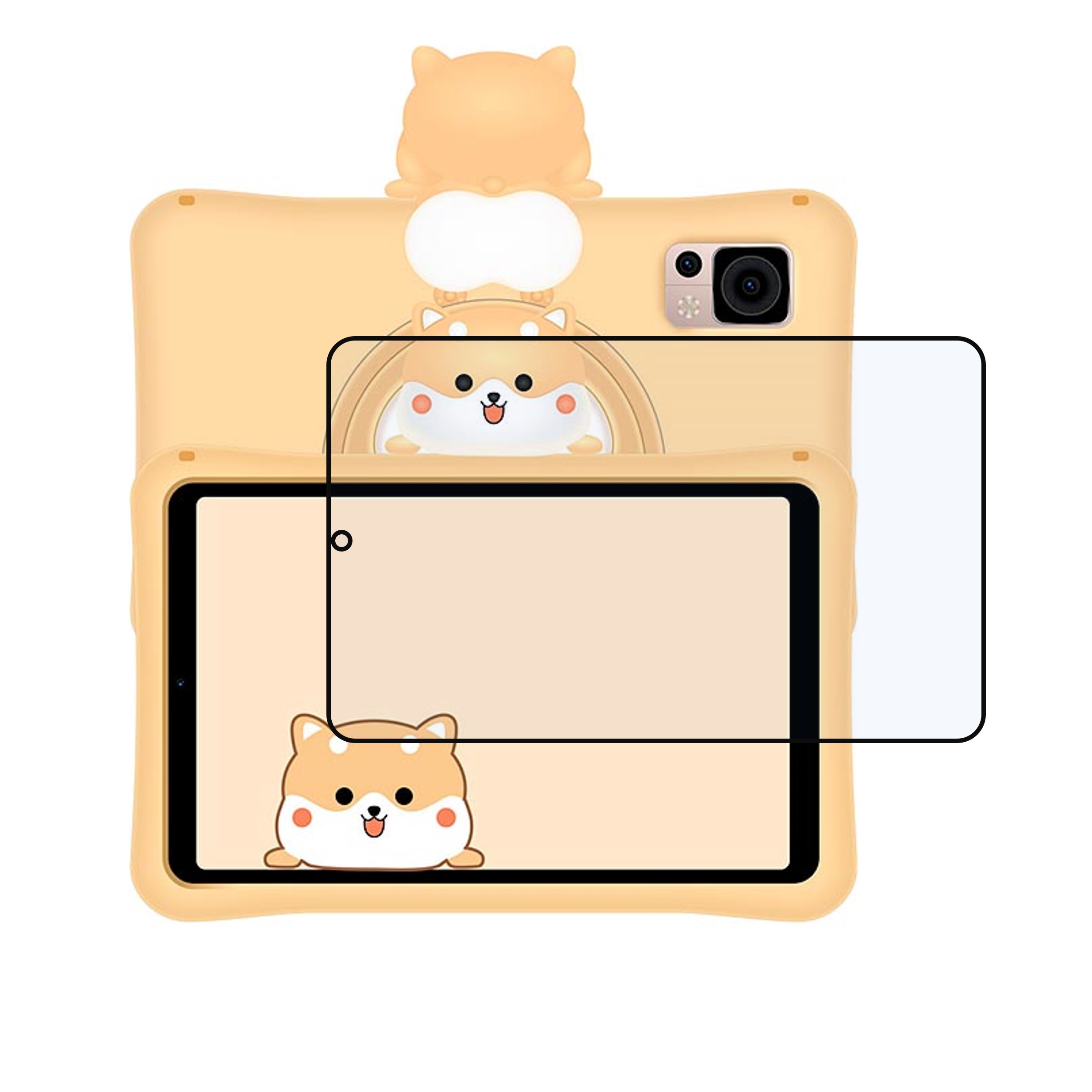 Doogee T20mini Kid Tablet Screen Protector 9H Protective Compatible Flexible