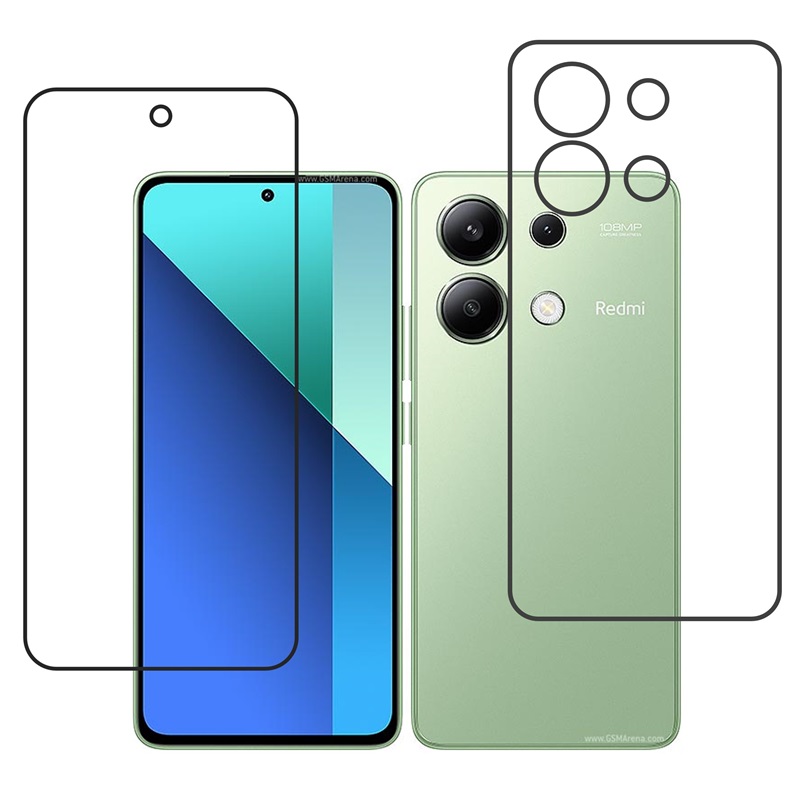 Xiaomi Redmi Note 13 4G Protective Compatible Mobile Screen Protector For (Not a Tempered glass)