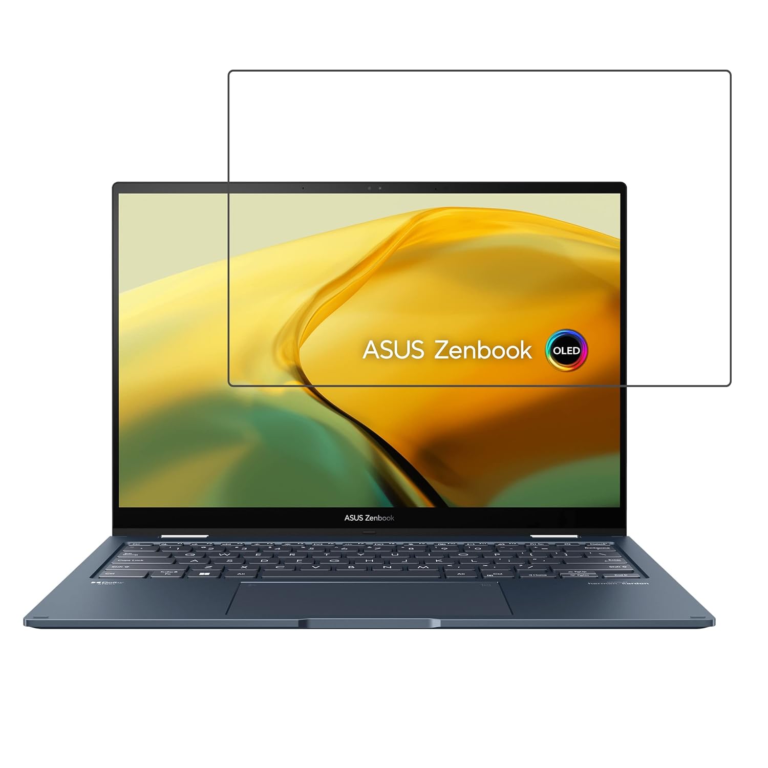 ASUS Zenbook 14 Flip OLED (UP3404) (35.5 Cm / 14 inch) 9H Crystal Clear unbreakable laptop Screen protector