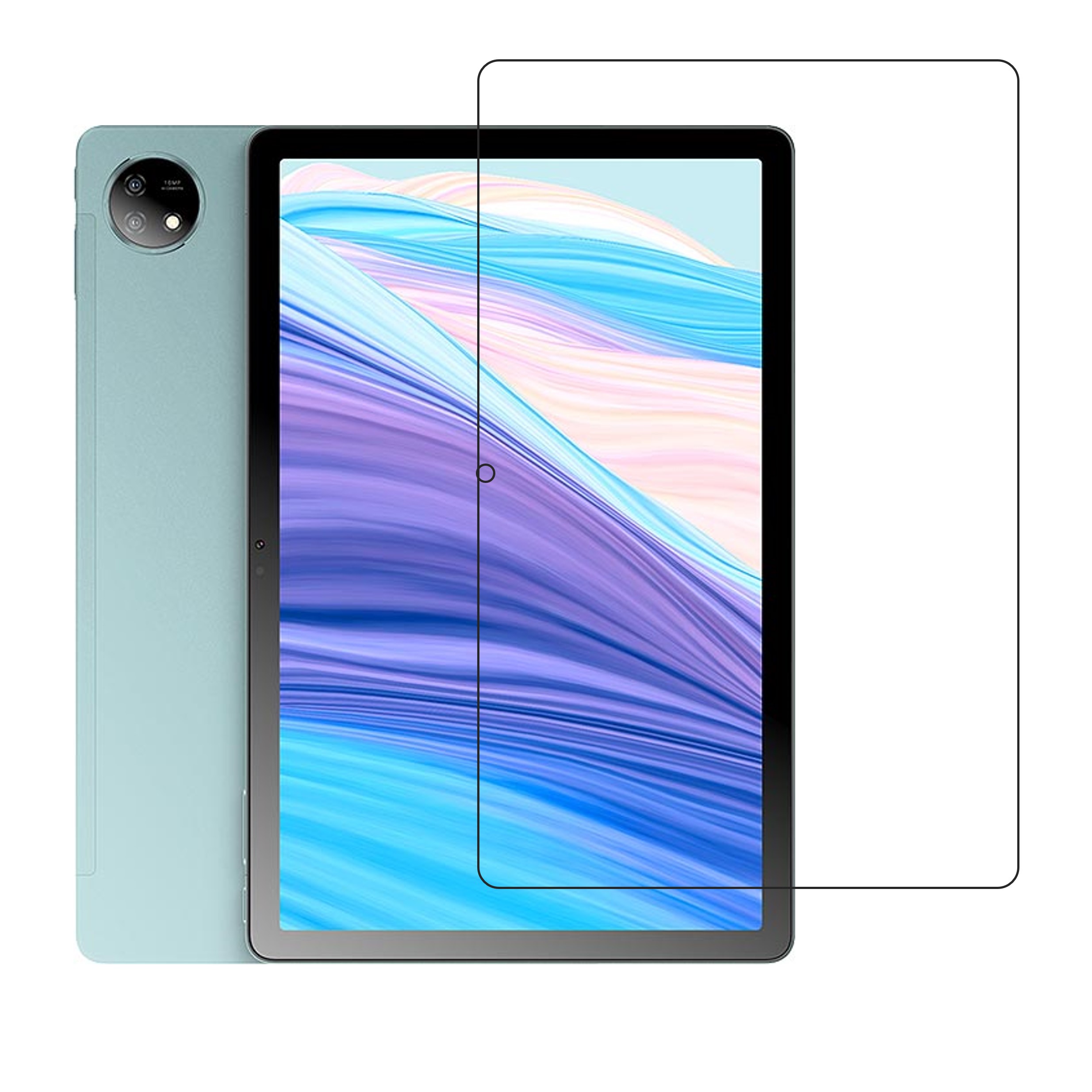 Blackview Oscal Pad 18 Tablet Screen Protector 9H Protective Compatible Flexible