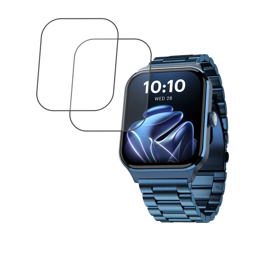 Noise Canvas Elite Compatible Smartwatch Screen Protector (Pack of 02)