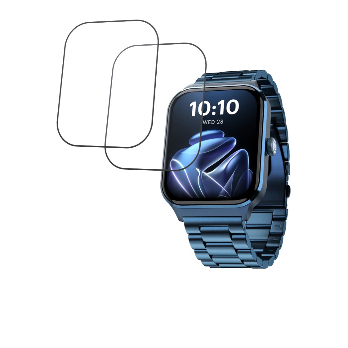 Noise Colorfit Canvas Elite Compatible Smartwatch Screen Protector (Pack of 02)