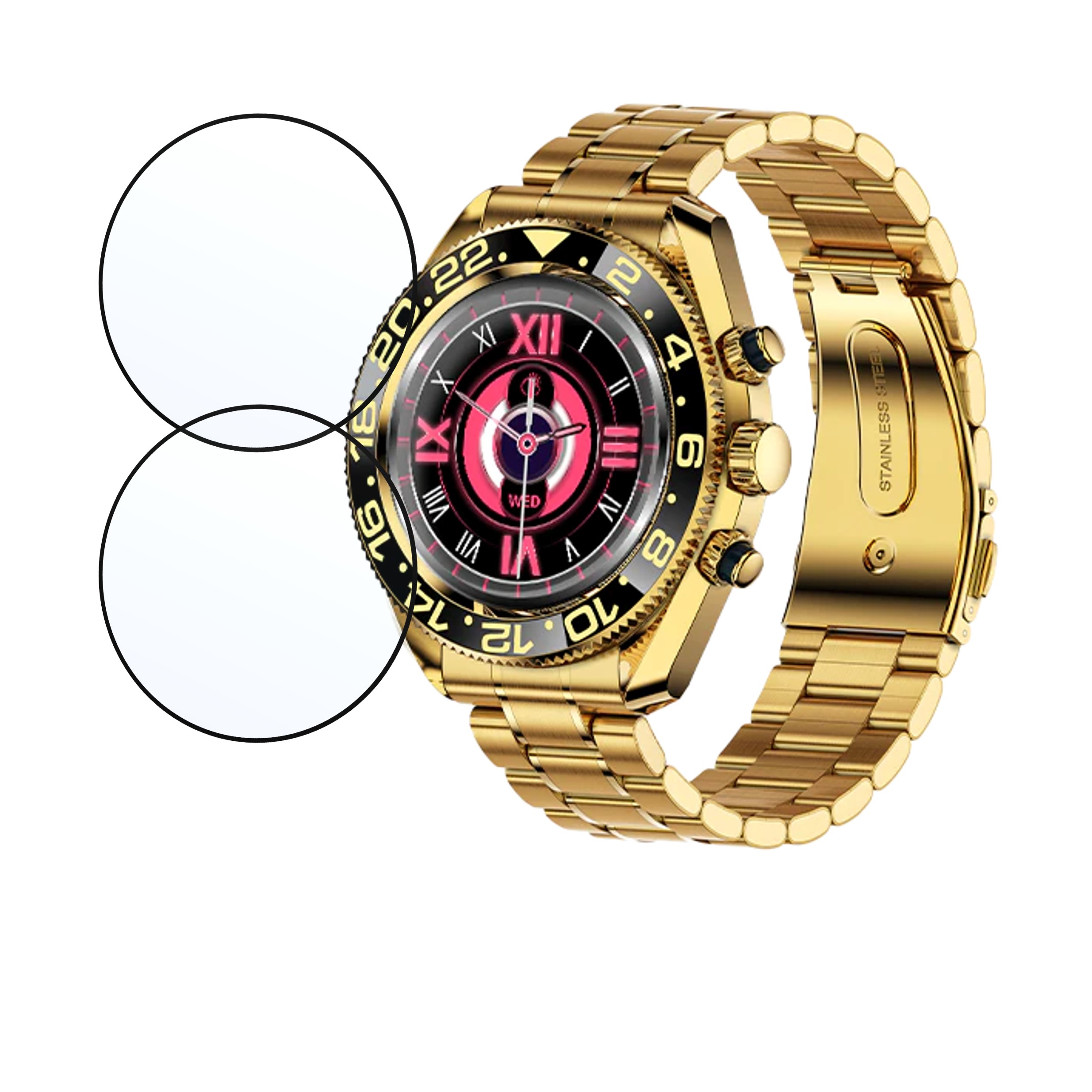 Alt Regal Smartwatch Smartwatch Screen Protector 9H Protective Compatible Flexible