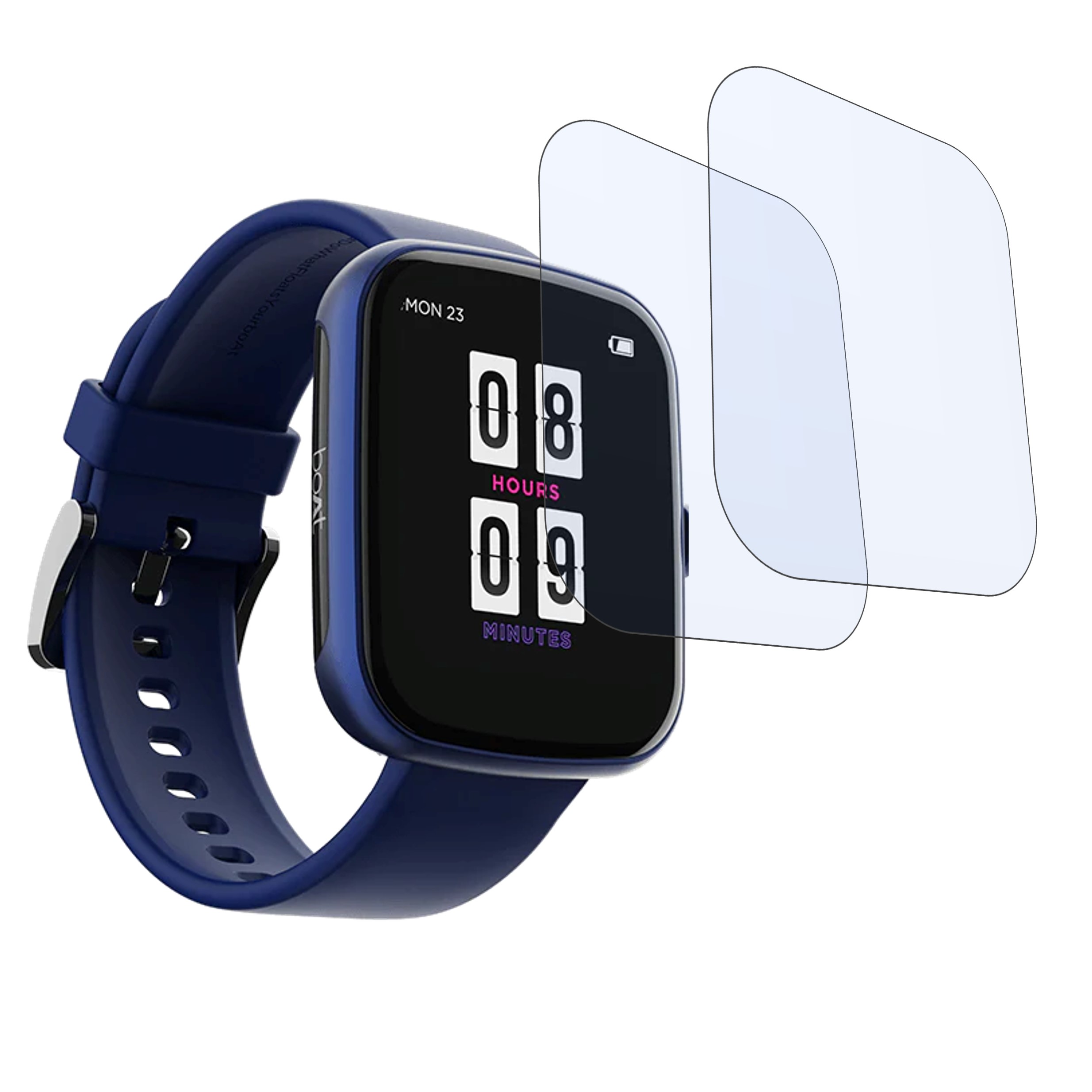 boAt TRebel Wave Style Smartwatch Screen Protector 9H Protective Compatible Flexible
