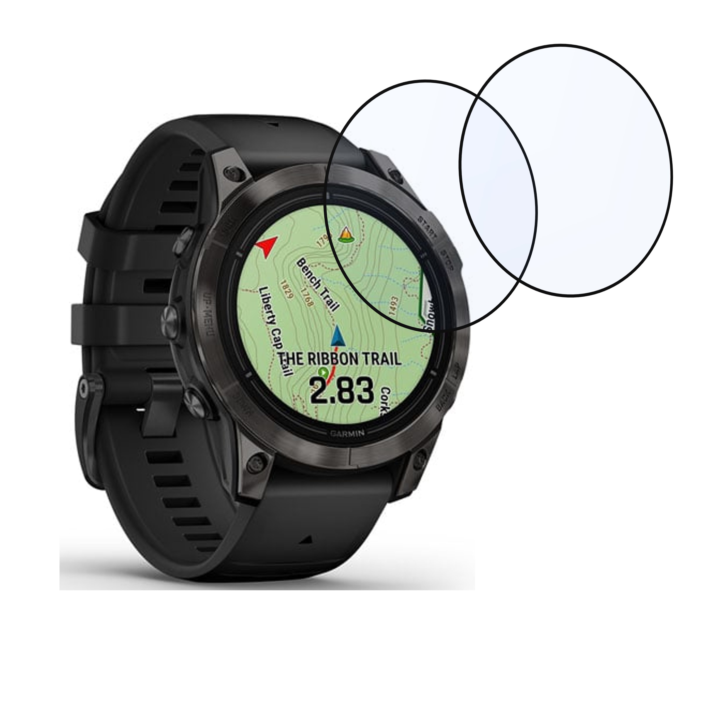 Garmin epix Pro  47 mm Smartwatch Screen Protector 9H Protective Compatible Flexible