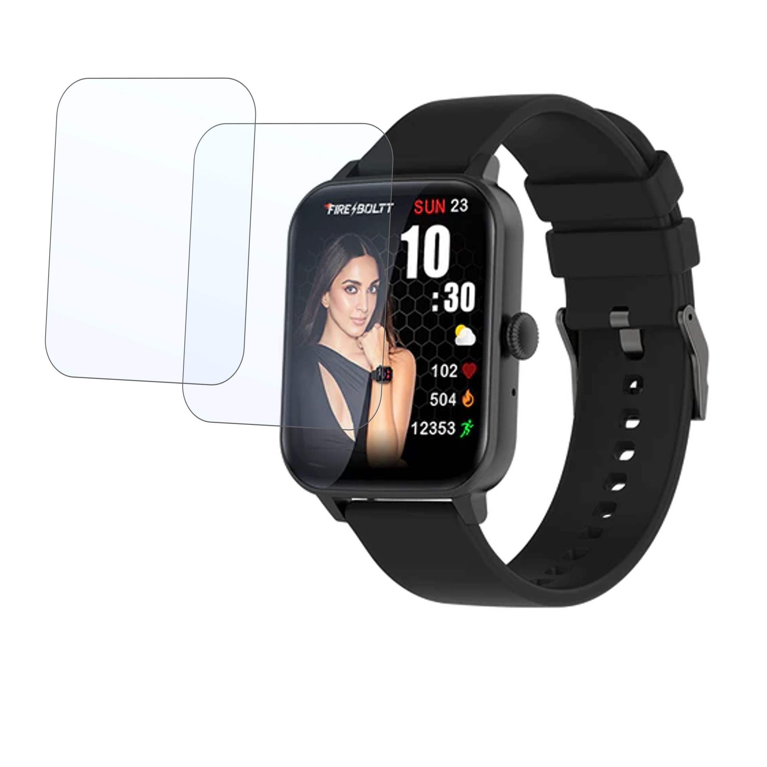 Fire Boltt Falcon Smartwatch Screen Protector 9H Protective Compatible Flexible