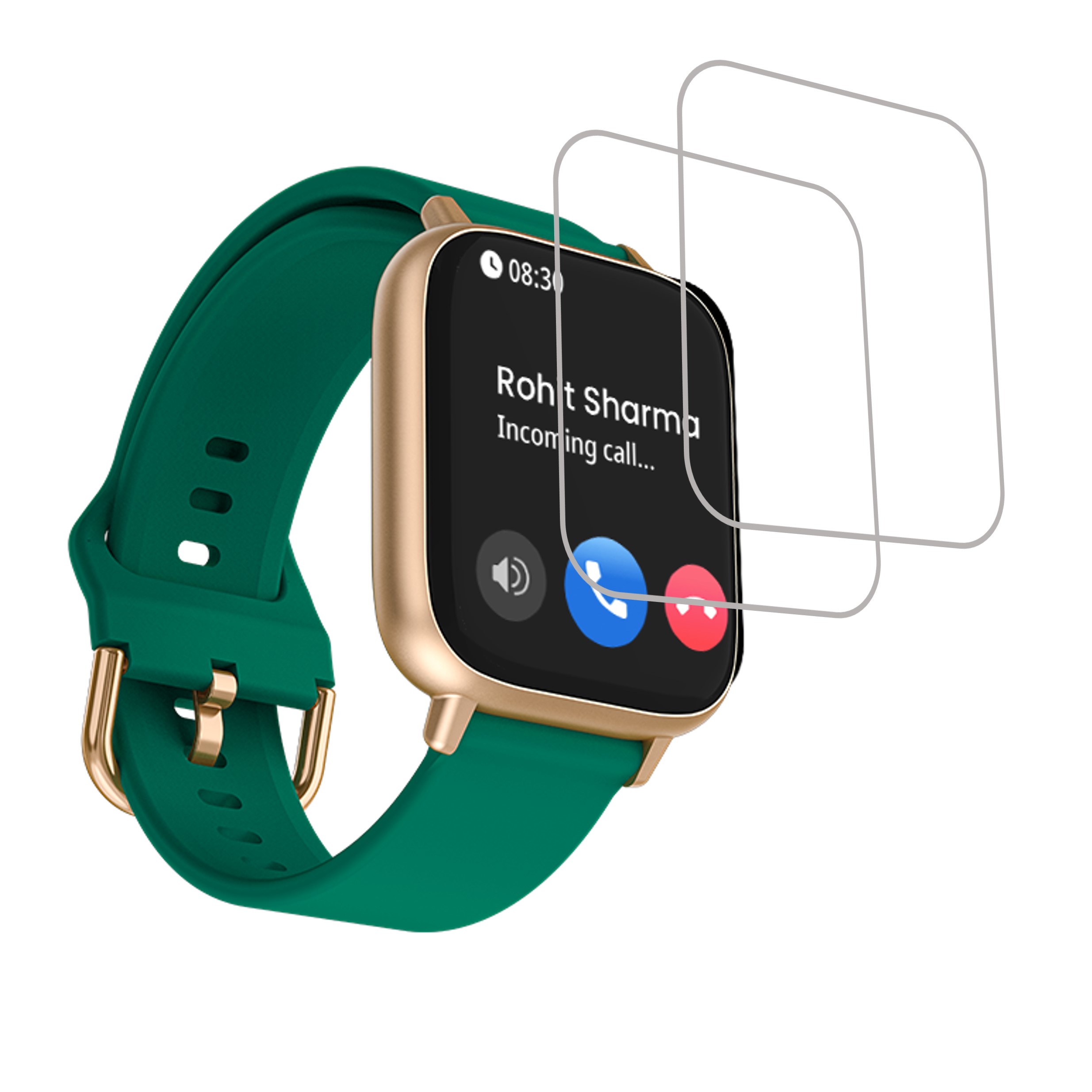 TAGG Verve Engage Smartwatch Screen Protector 9H Protective Compatible Flexible