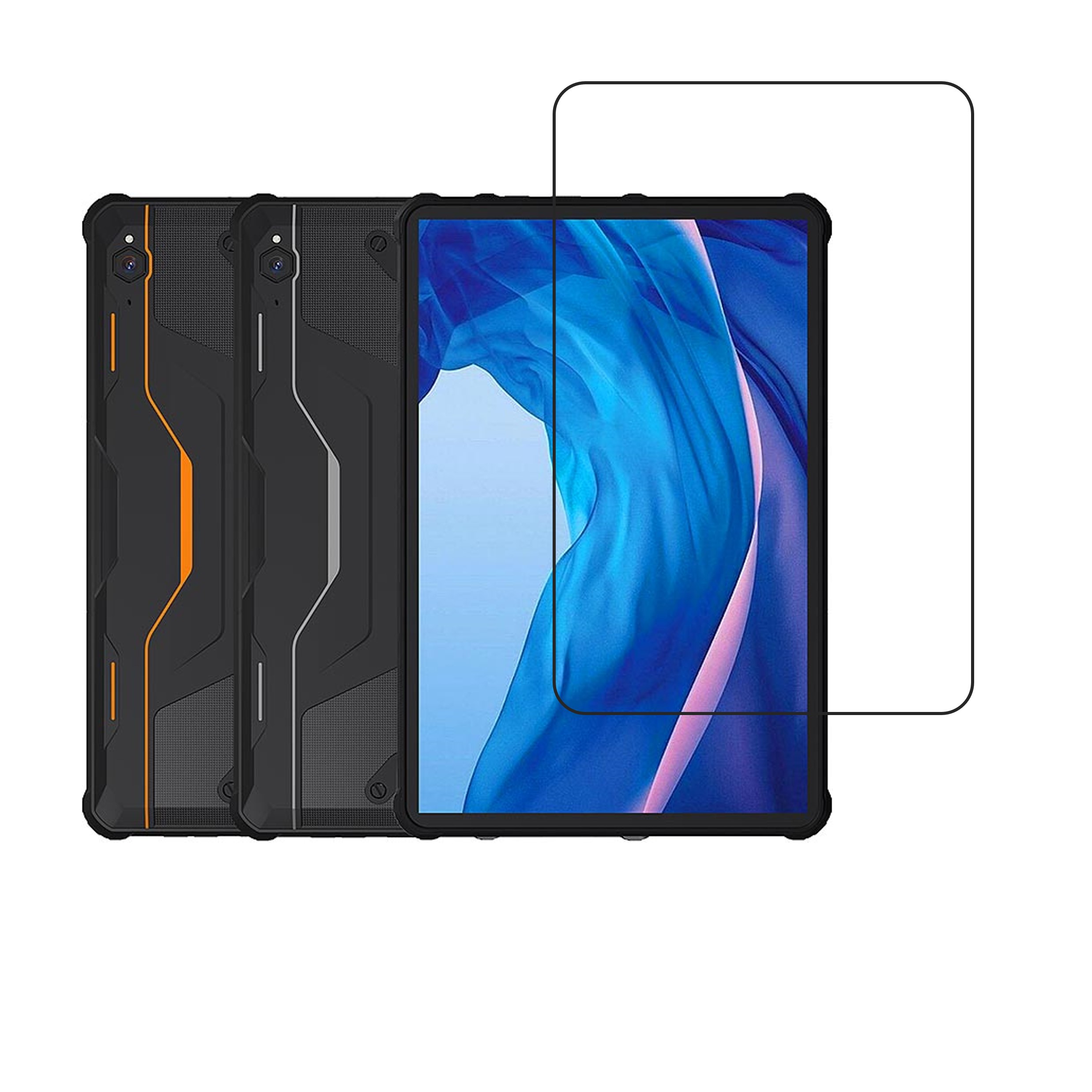 Oukitel RT6 Tablet Screen Protector 9H Protective Compatible Flexible