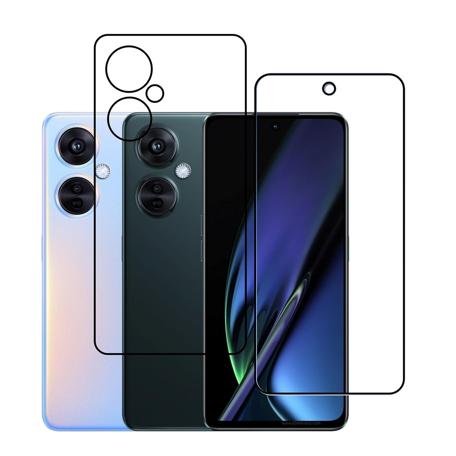 Oppo K11x Protective Compatible Mobile Screen Protector For (Not a Tempered glass)