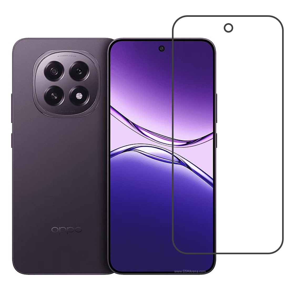 Oppo A5 (China) Compatible With Mobile Front Screen Protector  (Flexible Screen Protector)