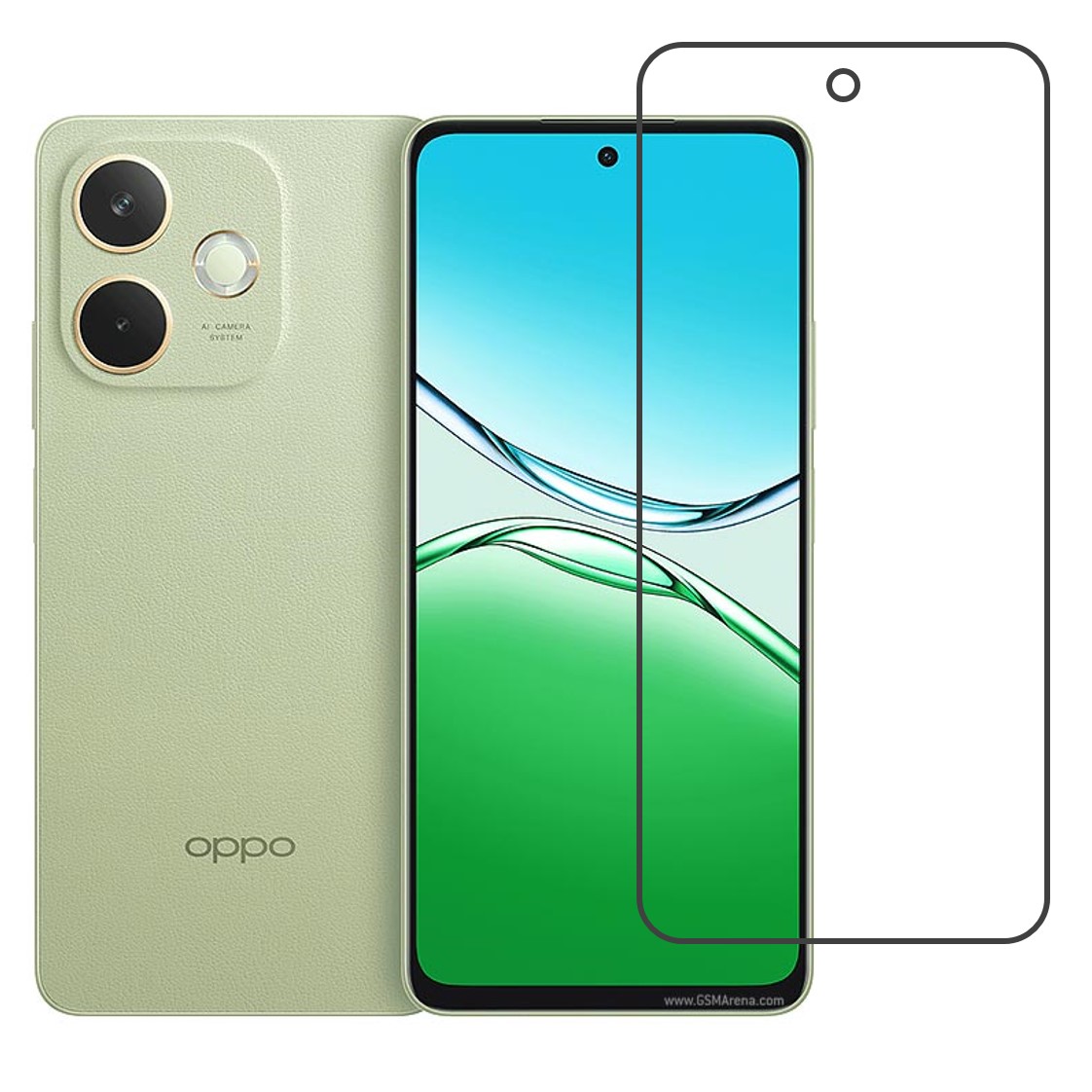 Oppo A5 Pro 4G Compatible With Mobile Front Screen Protector  (Flexible Screen Protector)