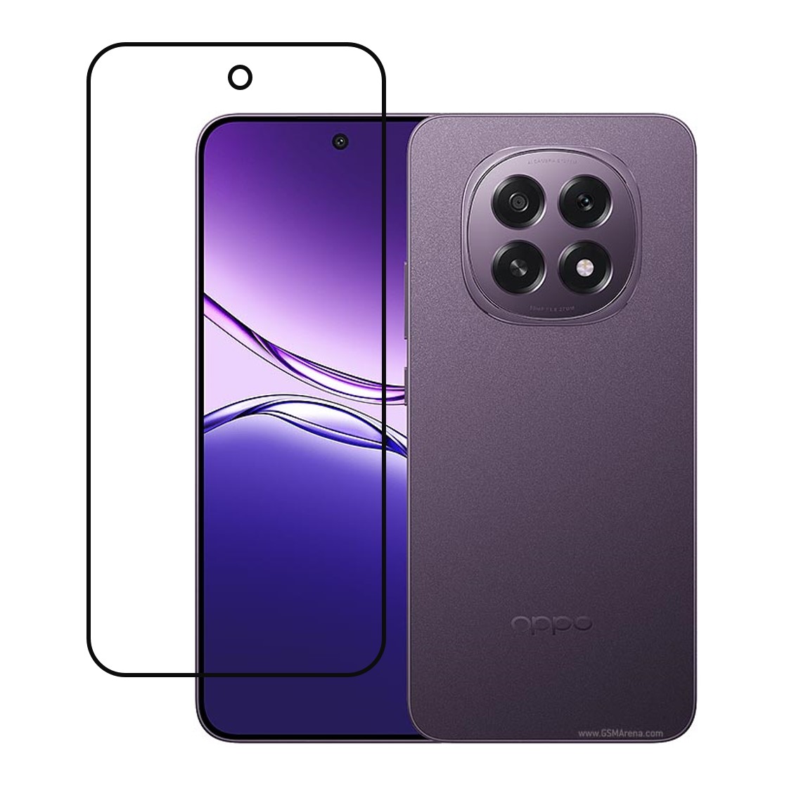 Oppo F29 Compatible With Mobile Front Screen Protector  (Flexible Screen Protector)