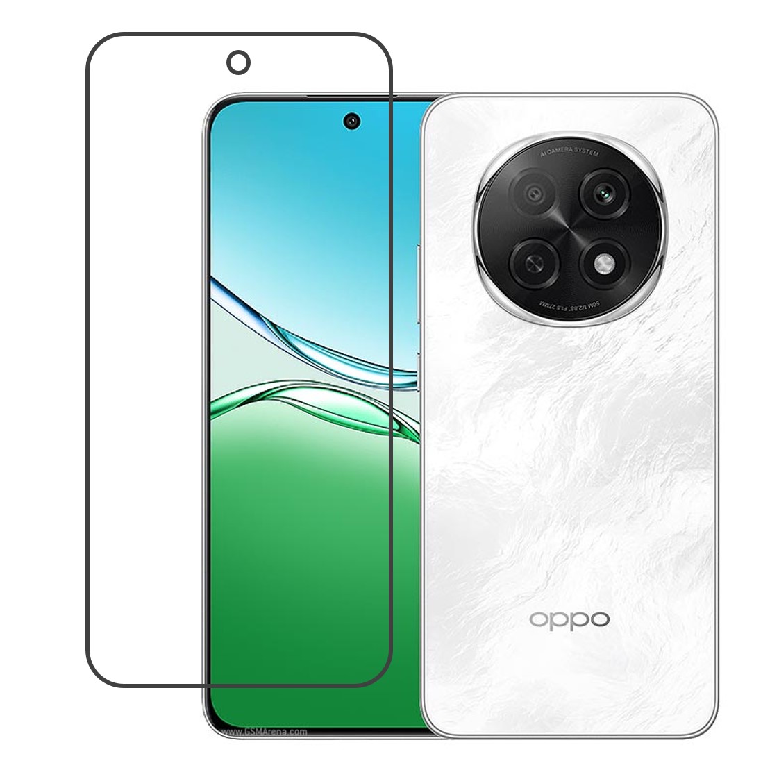Oppo F29 Pro Compatible With Mobile Front Screen Protector  (Flexible Screen Protector)