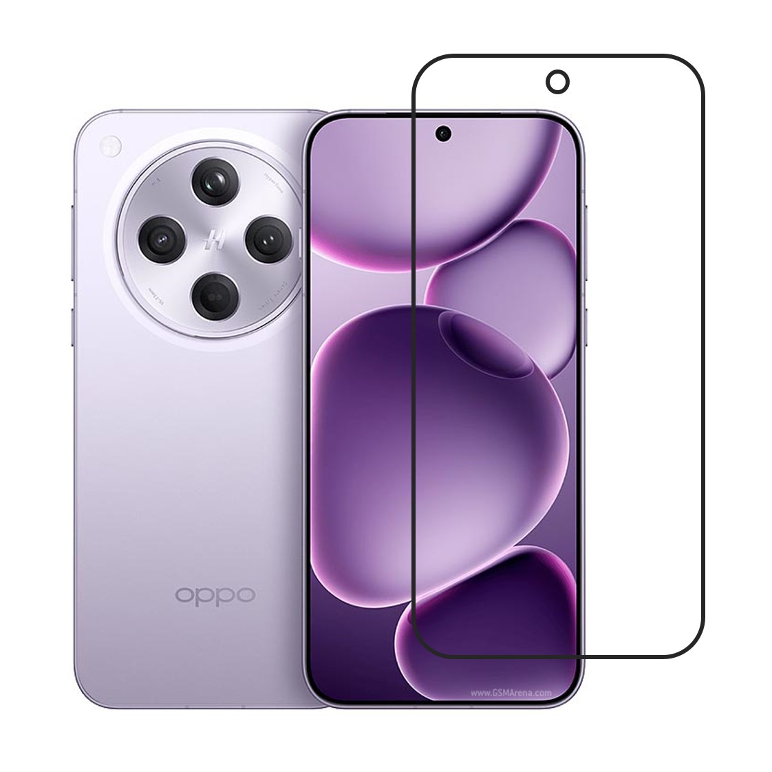 Oppo Find X8s Plus Compatible With Mobile Front Screen Protector  (Flexible Screen Protector)