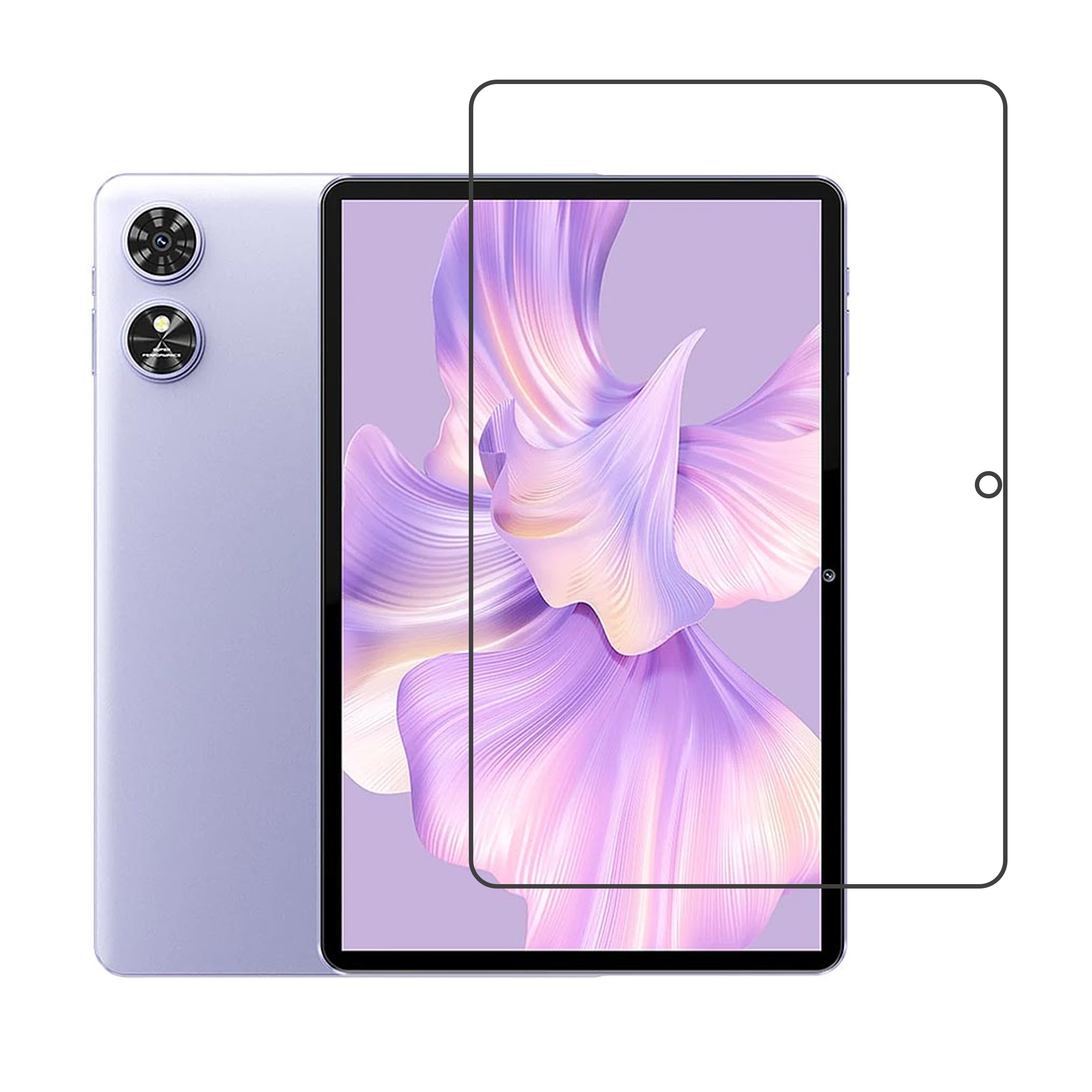Oukitel OT6 Tablet Screen Protector 9H Protective Compatible Flexible