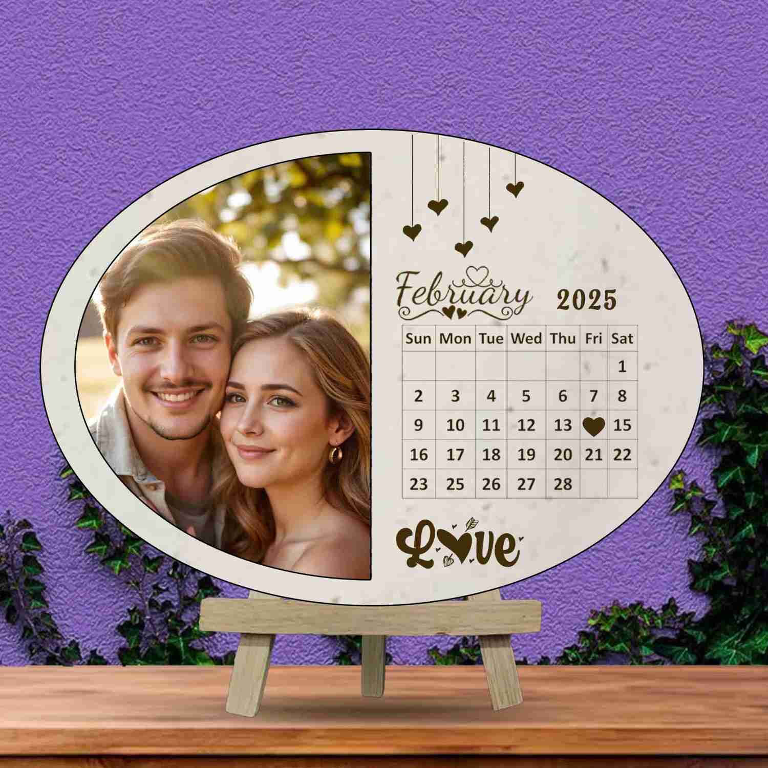 High-Quality MDF Wooden Photo Frame – Ideal for Any Room
