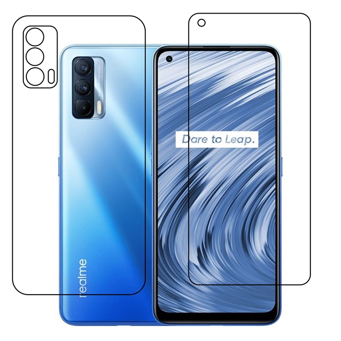 Realme V15 5G Protective Compatible Mobile Screen Protector For (Not a Tempered glass)