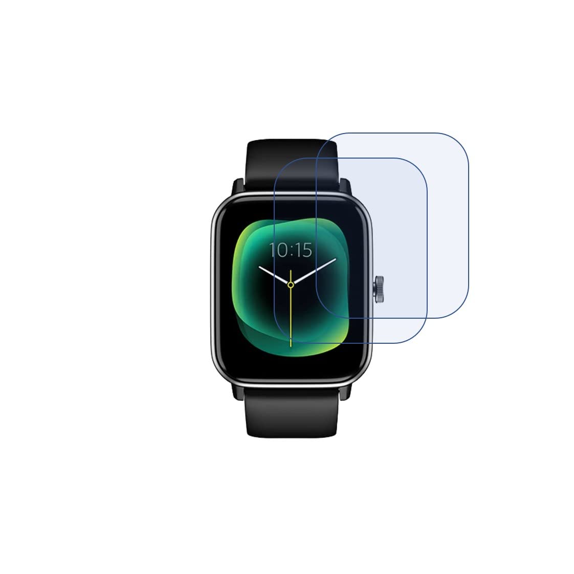 Colorfit Pro 4 Max Compatible Smartwatch Screen Protector (Pack of 02)