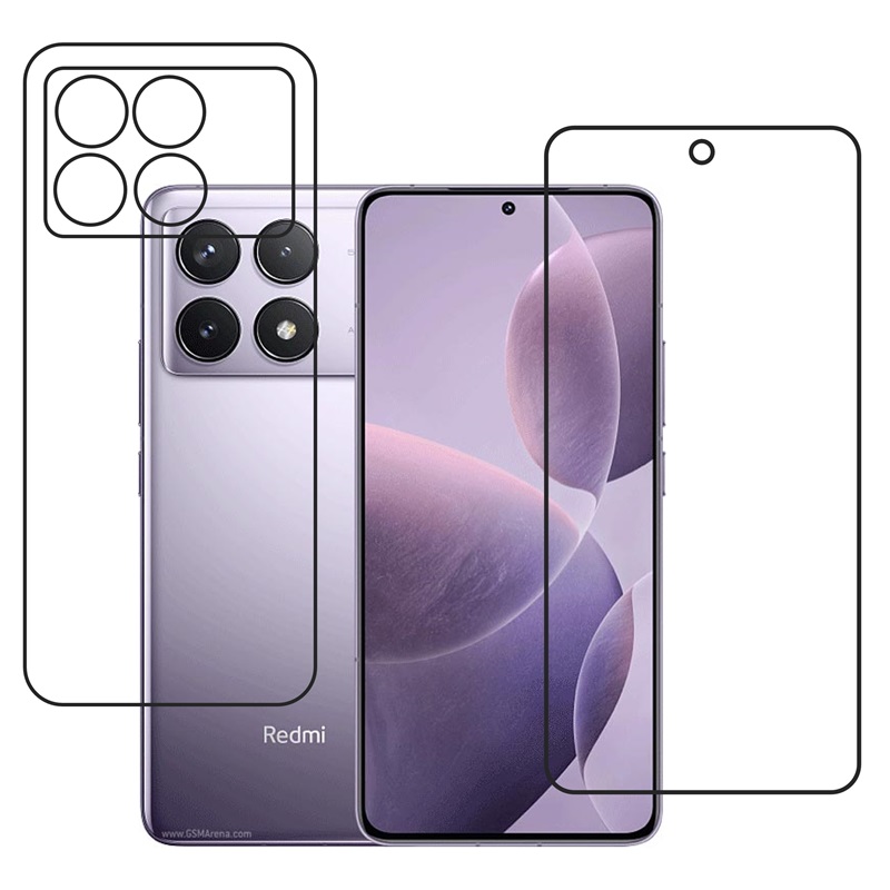 Xiaomi Redmi K70 Protective Compatible Mobile Screen Protector For (Not a Tempered glass)