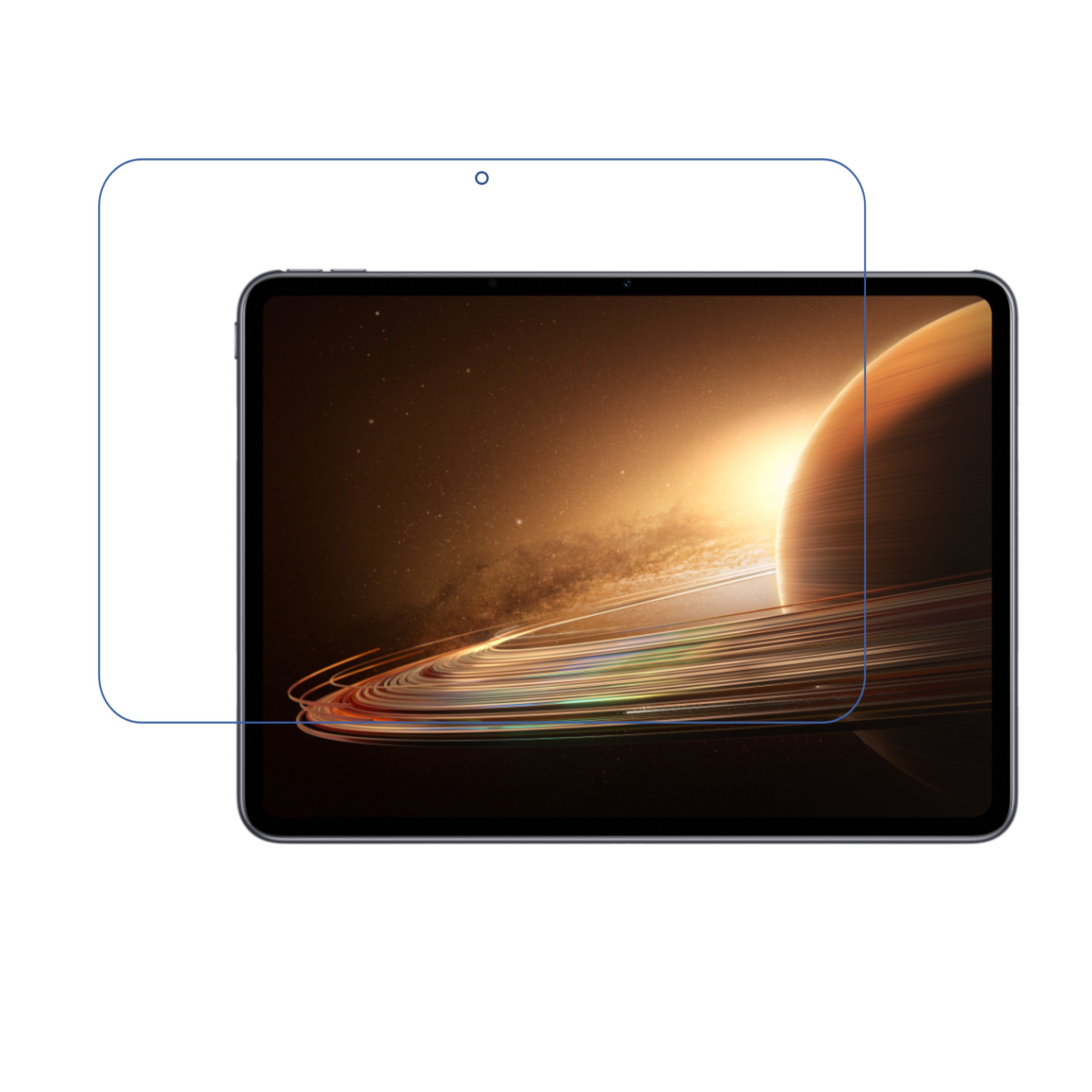 Oppo Pad 2 Tablet Screen Protector 9H Protective Compatible Flexible