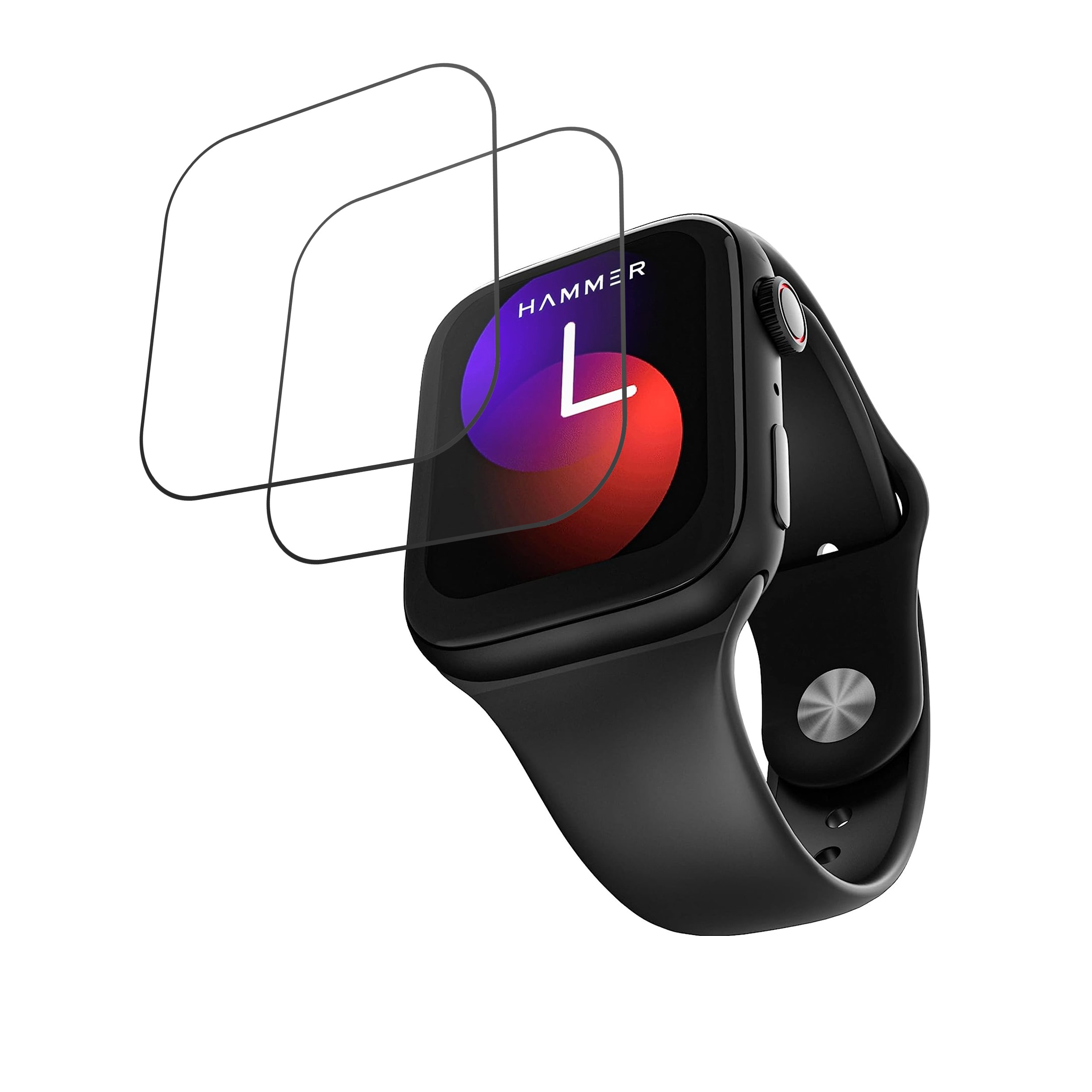 Hammer Ace Smartwatch Screen Protector 9H Protective Compatible Flexible