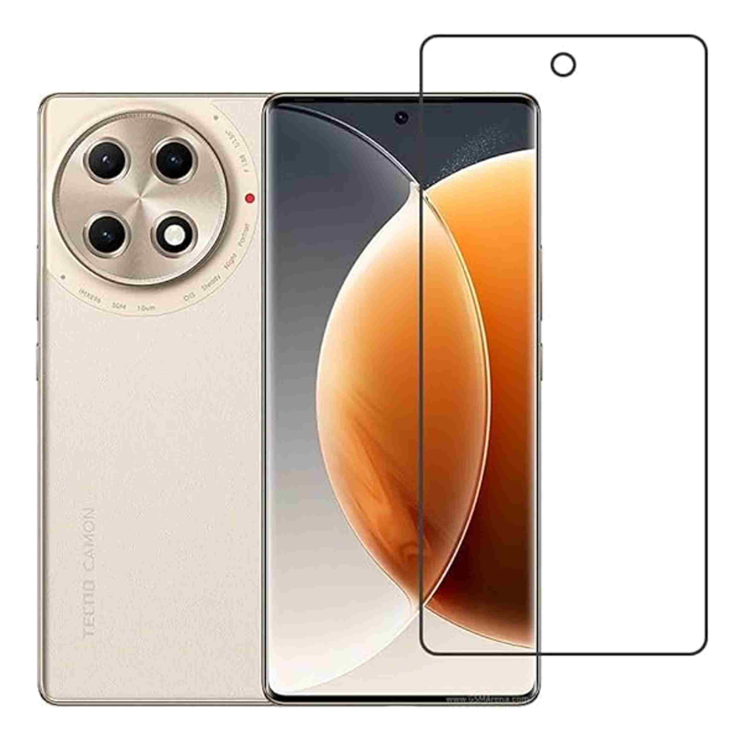 Tecno Camon 30S Pro TPU Protective Compatible Flexible Unbreakable Mobile Screen Protector