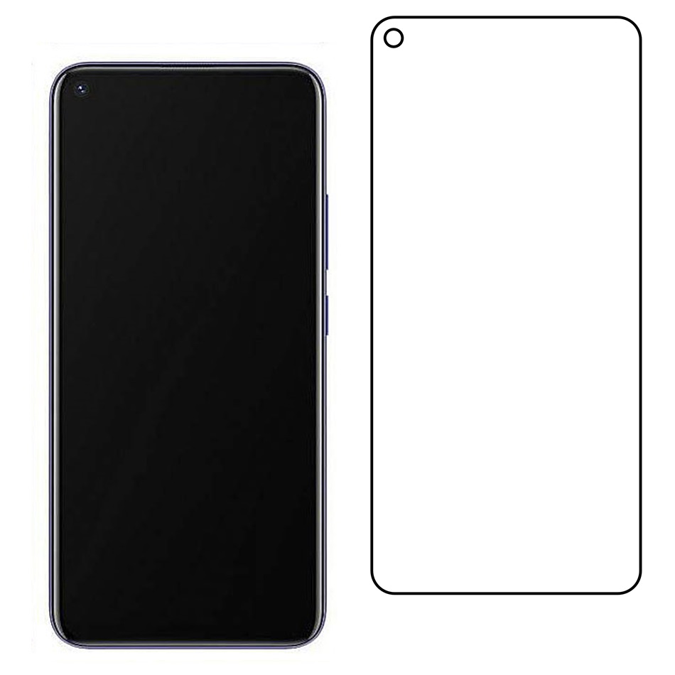 Vivo Y 50 9H Unbreakable Smart Phone Screen Tempered Glass Screen Guard (Tempered glass/9H Clear/9H Matte)