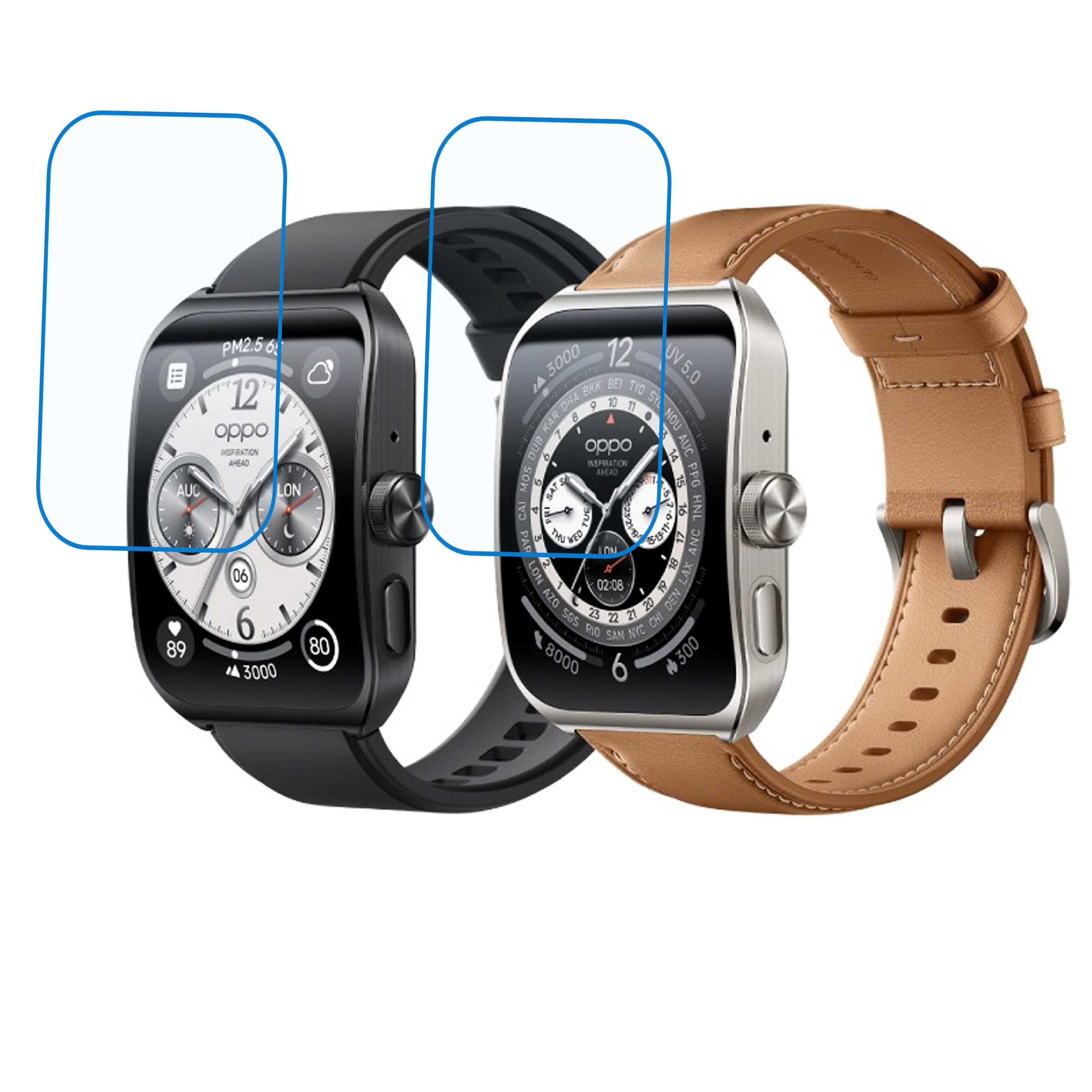 Oppo Watch 4 Pro Smartwatch Screen Protector 9H Protective Compatible Flexible