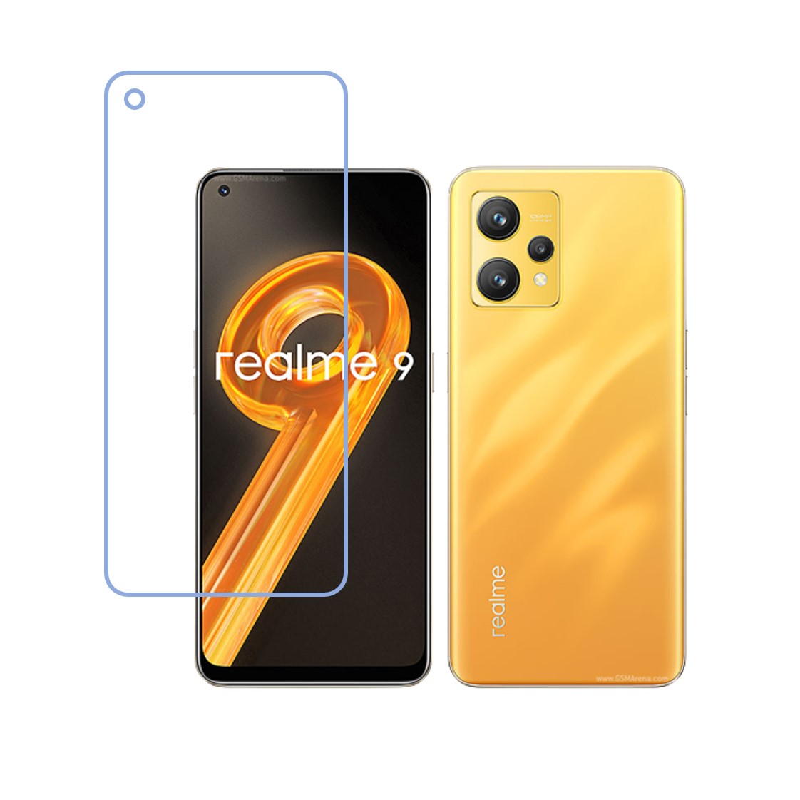 Realme 9 Compatible Mobile Screen Protector 