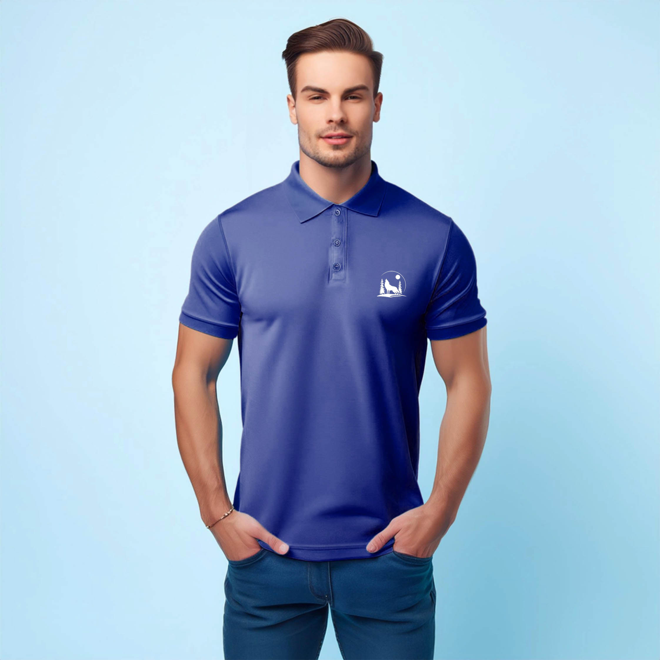 Premium Polo T-shirt with Classic Design and Perfect Fit - DVMART®