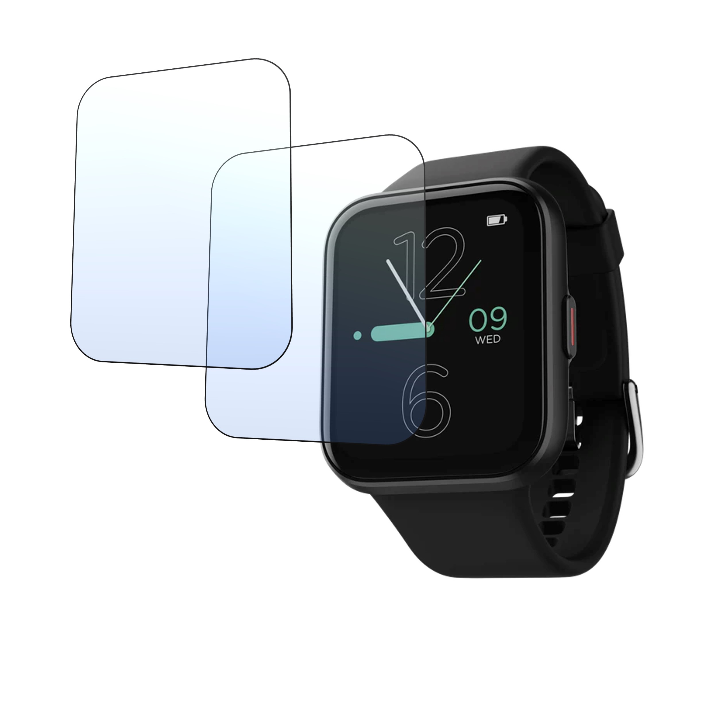 boAt Wave Fit Call Smartwatch Screen Protector 9H Protective Compatible Flexible
