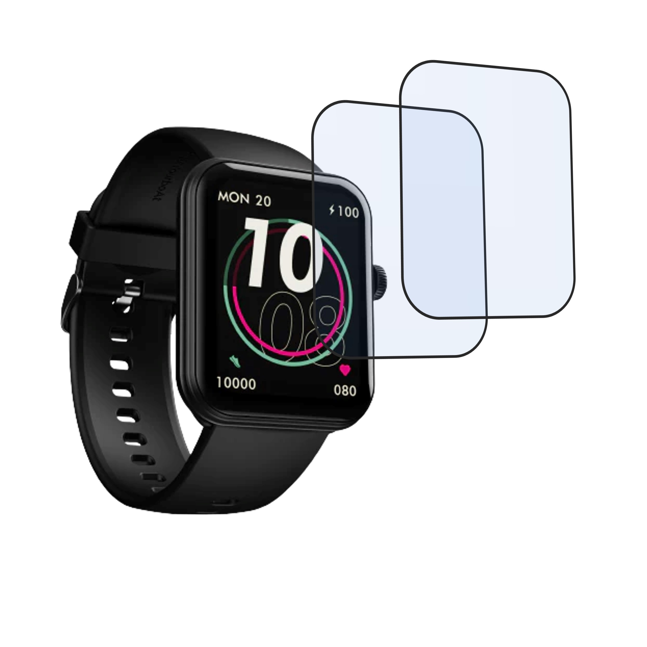 boAt Xtend Plus Smartwatch Screen Protector 9H Protective Compatible Flexible