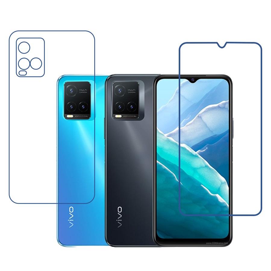 vivo T1x 4G 9H Front & Back Flexible Compatible Mobile Screen Protector (Not a Tempered glass)