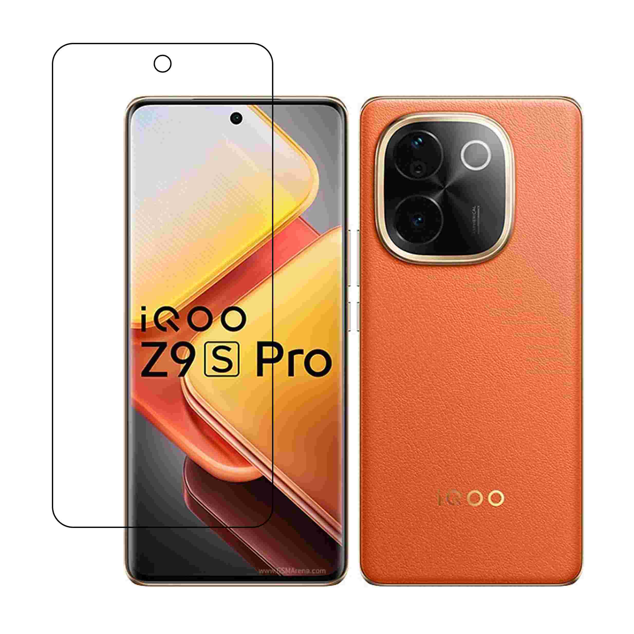 vivo iQOO Z9s Pro TPU Protective Compatible Flexible Unbreakable Mobile Screen Protector