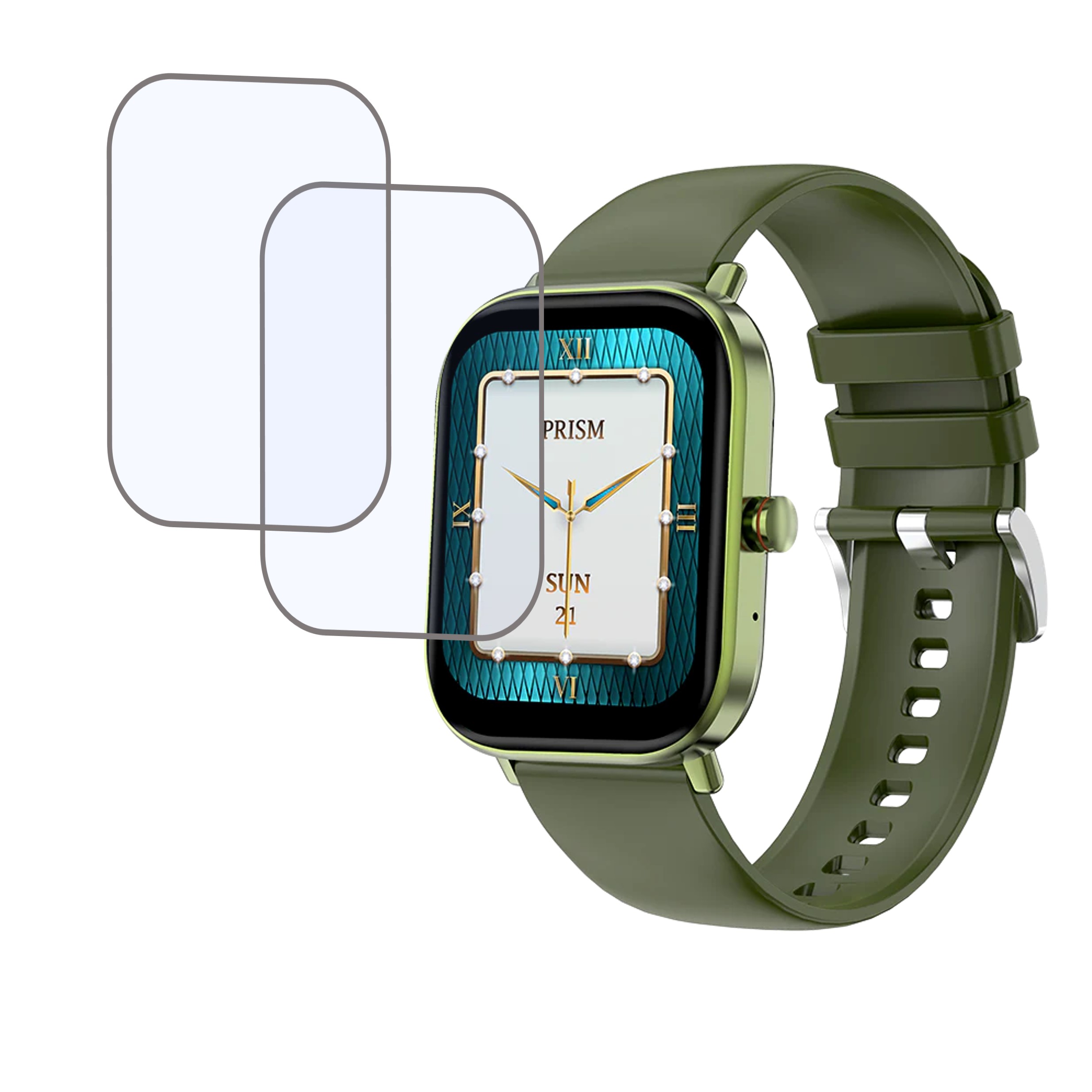 Fire Boltt Ninja Pro Max Ultra Smartwatch Screen Protector 9H Protective Compatible Flexible