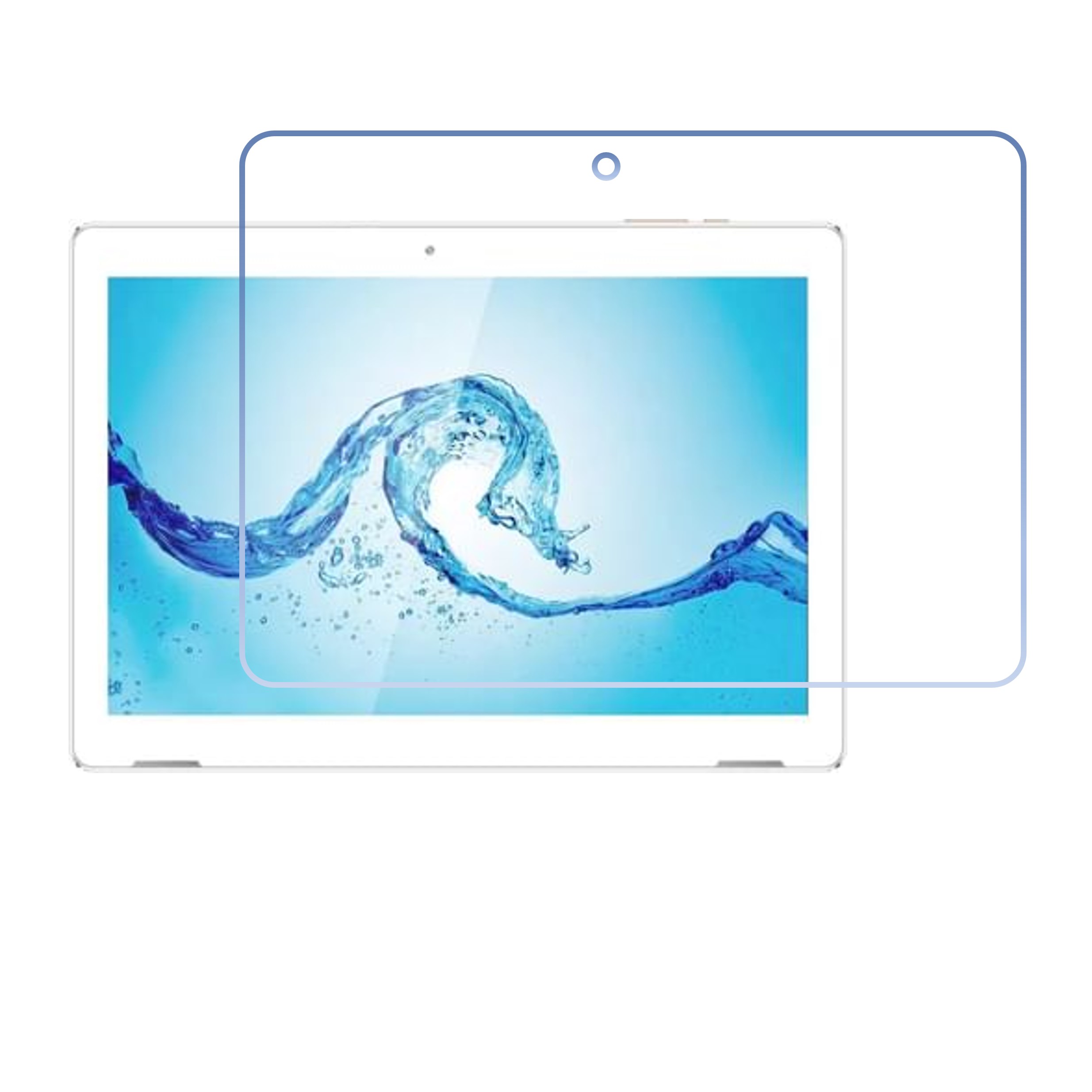 Acer One 10 T8-129L (10.1 inch) Tablet Screen Protector 9H Protective Compatible Flexible