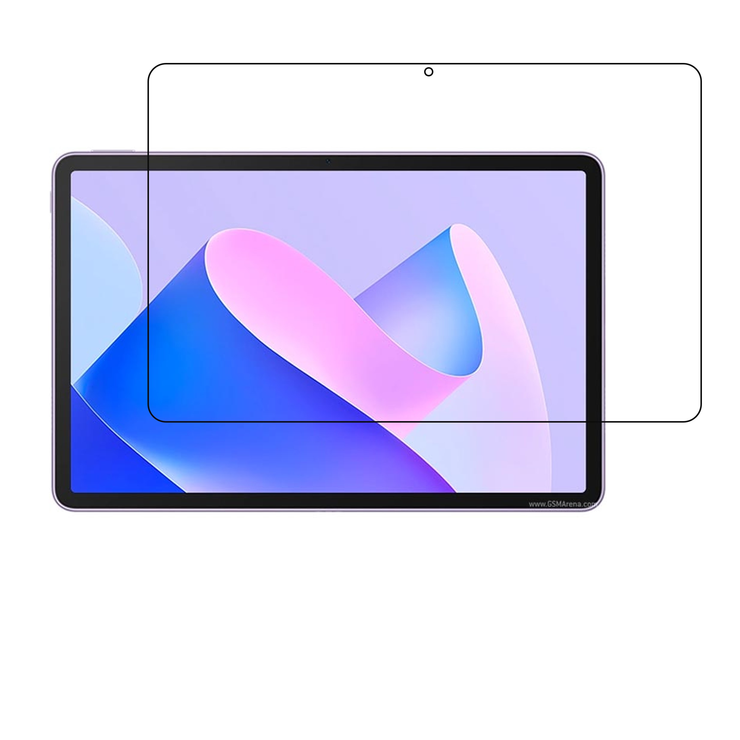 Huawei MatePad 11 (2023) Tablet Screen Protector 9H Protective Compatible Flexible