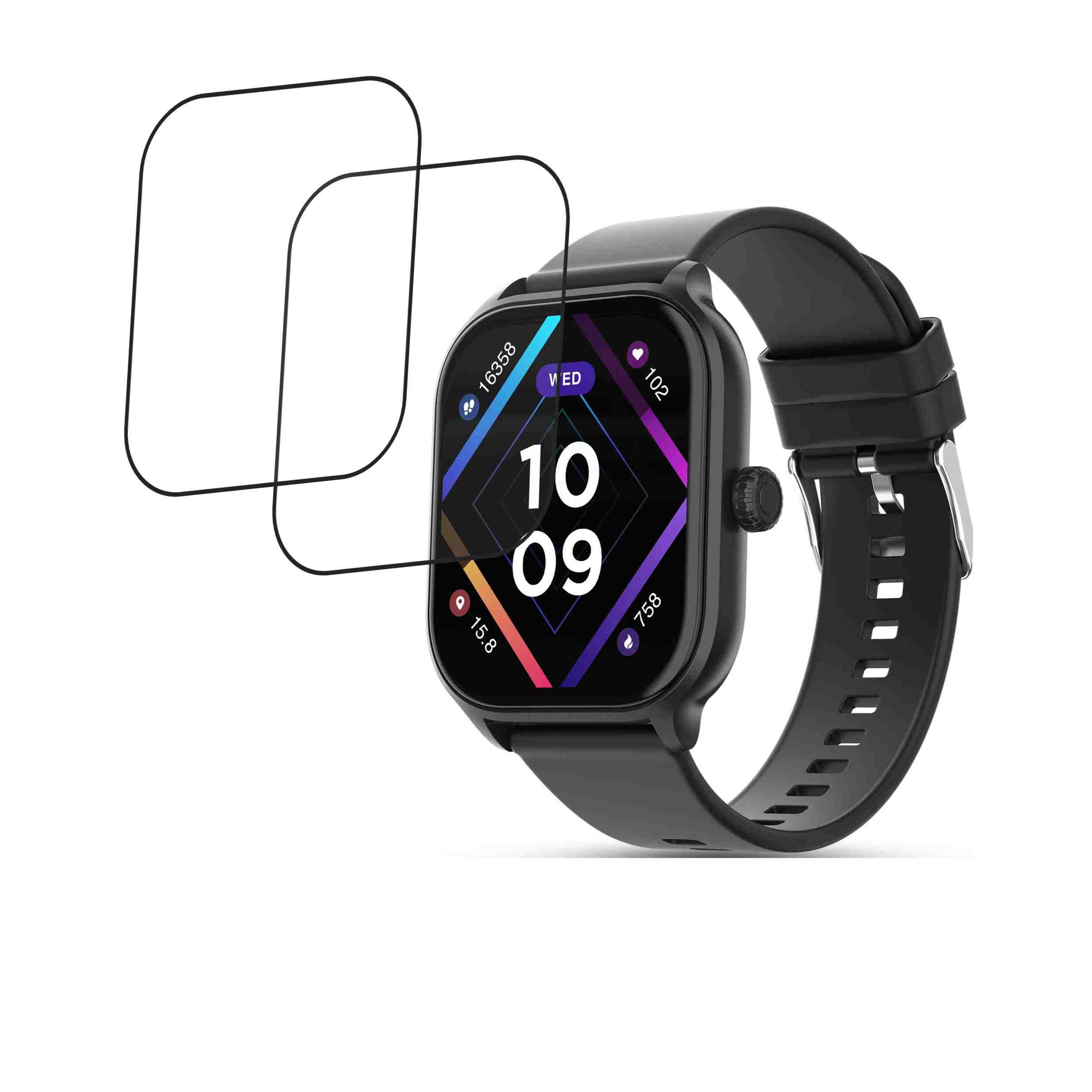 Pebble Neo Smartwatch Screen Protector 9H Protective Compatible Flexible