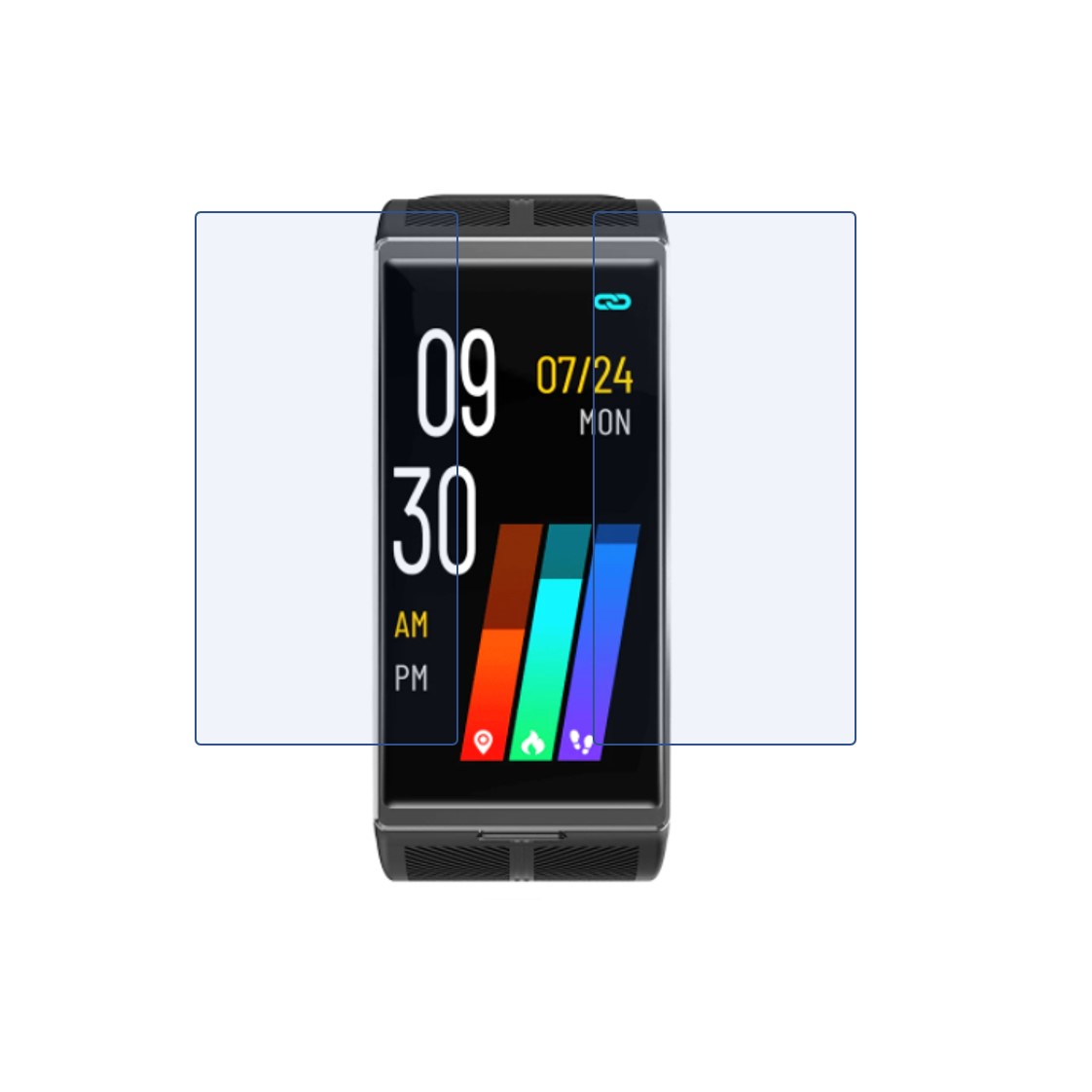 KOSPET TICWRIS GTX Smartwatch Screen Protector 9H Protective Compatible Flexible