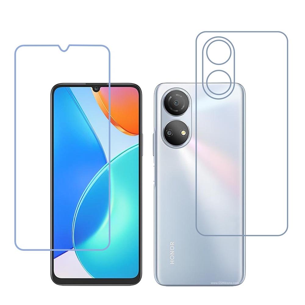 Honor Play 30 Plus 9H Protective Compatible Mobile Screen Protector For Front & Back (Not a Tempered glass)