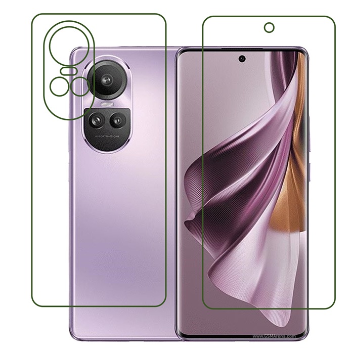 Oppo Reno 10 Pro Protective Compatible Mobile Screen Protector For (Not a Tempered glass)