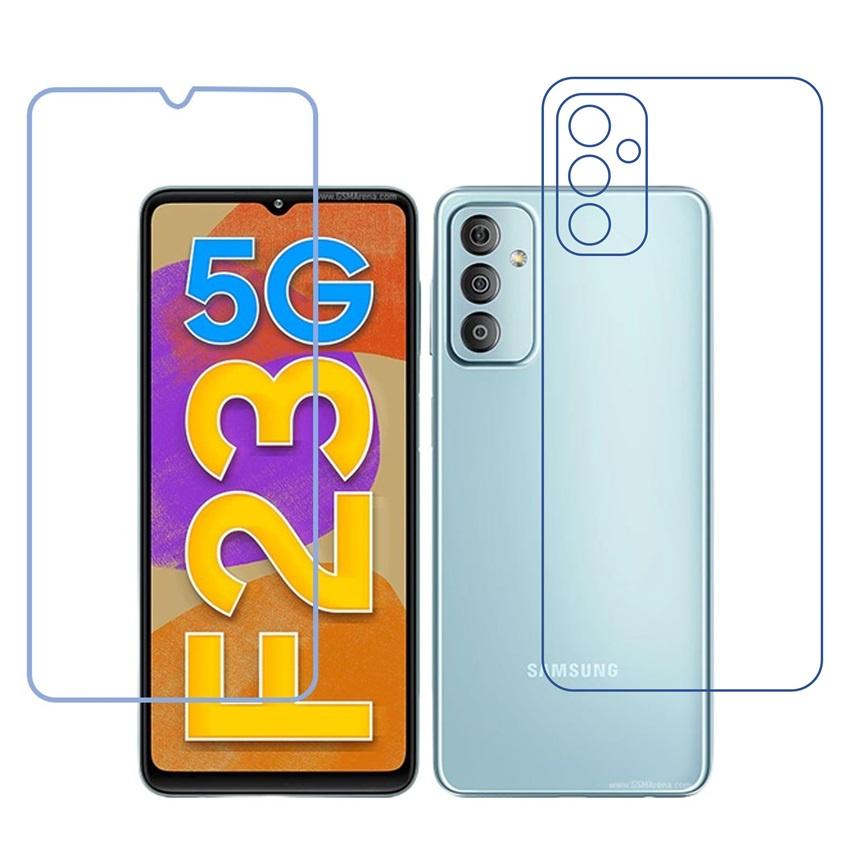 Samsung Galaxy F23 9H Front & Back Flexible Compatible Mobile Screen Protector (Not a Tempered glass)