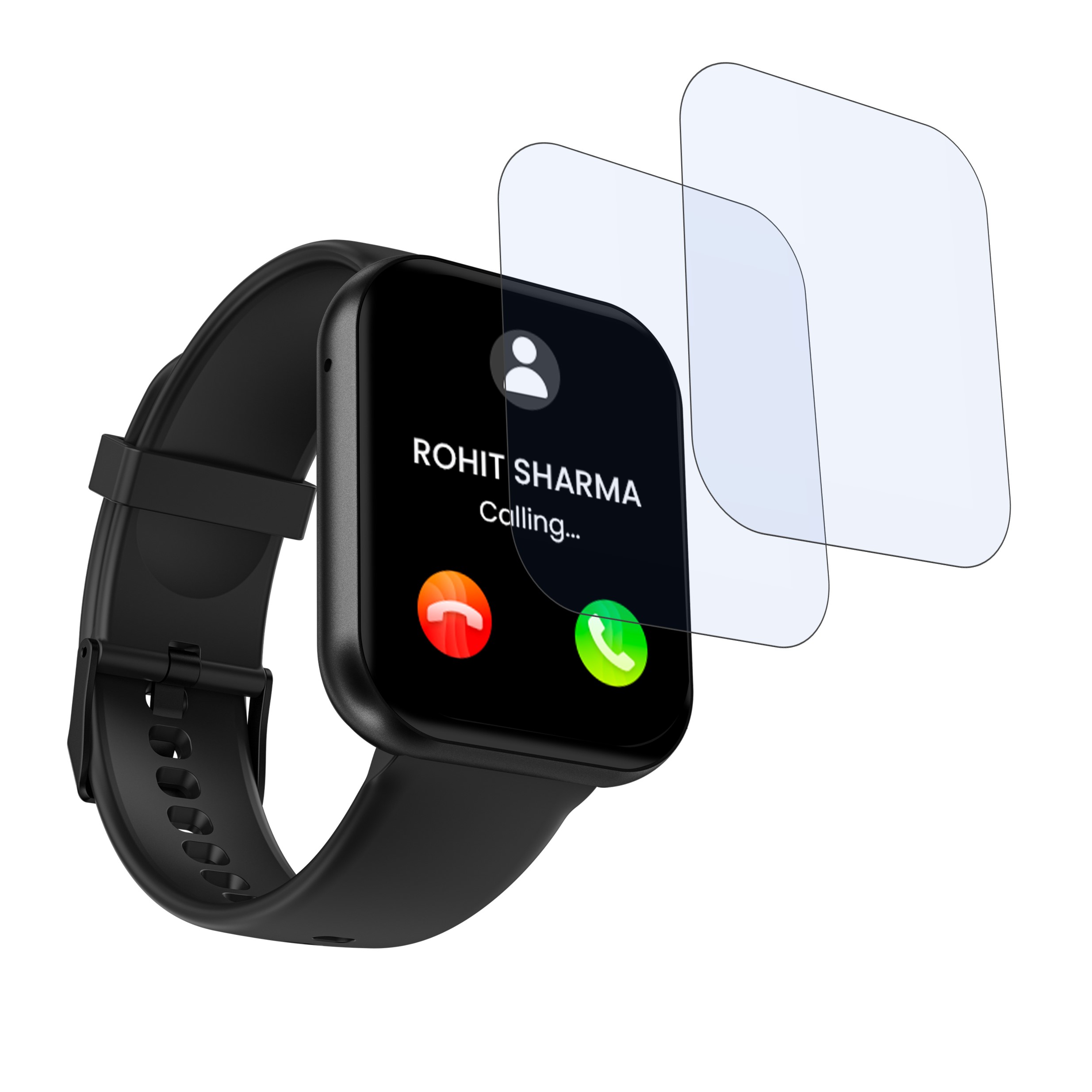 TAGG Verve Link II Smartwatch Screen Protector 9H Protective Compatible Flexible