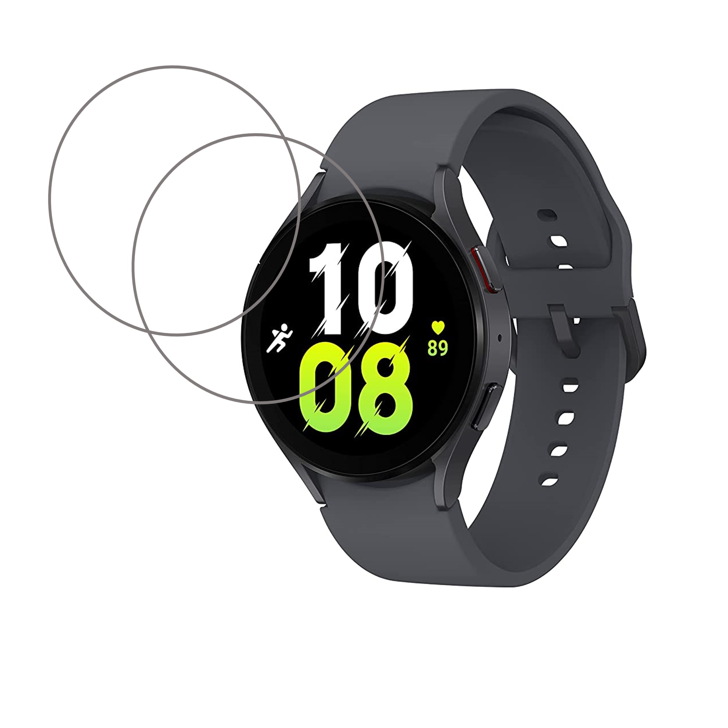 Galaxy Watch5 Bluetooth (44mm) Smartwatch Screen Protector 9H Protective Compatible Flexible