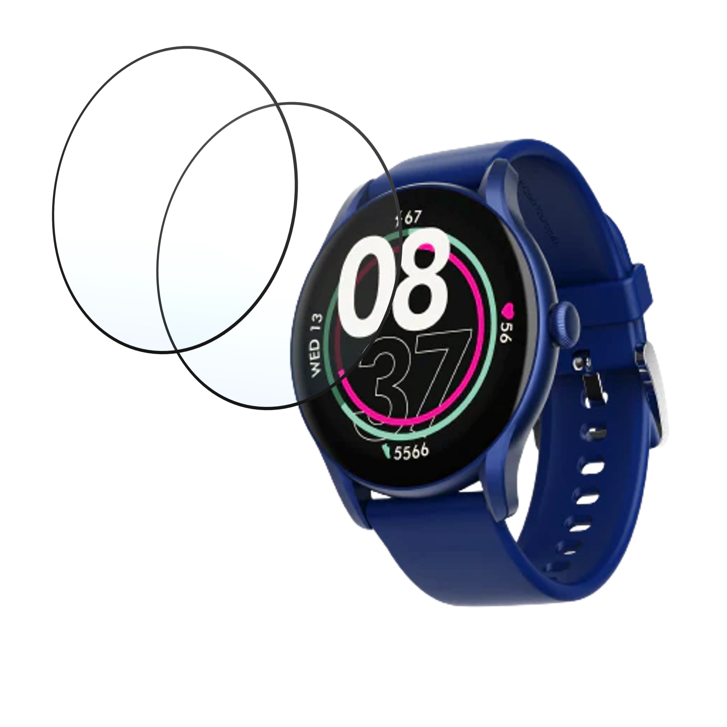boAt Primia Ace Smartwatch Screen Protector 9H Protective Compatible Flexible