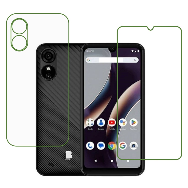 BLU G33 Protective Compatible Mobile Screen Protector For (Not a Tempered glass)